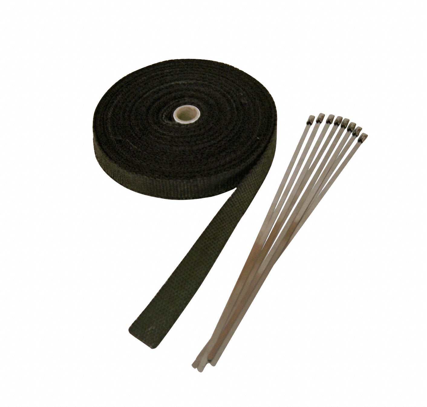 Jc Performance Products Usa Exhaust Pipe Wrap, Heat Shield Tape In: Fiberglass, Basalt (Titanium), Vermiculite Or Foil Faced.