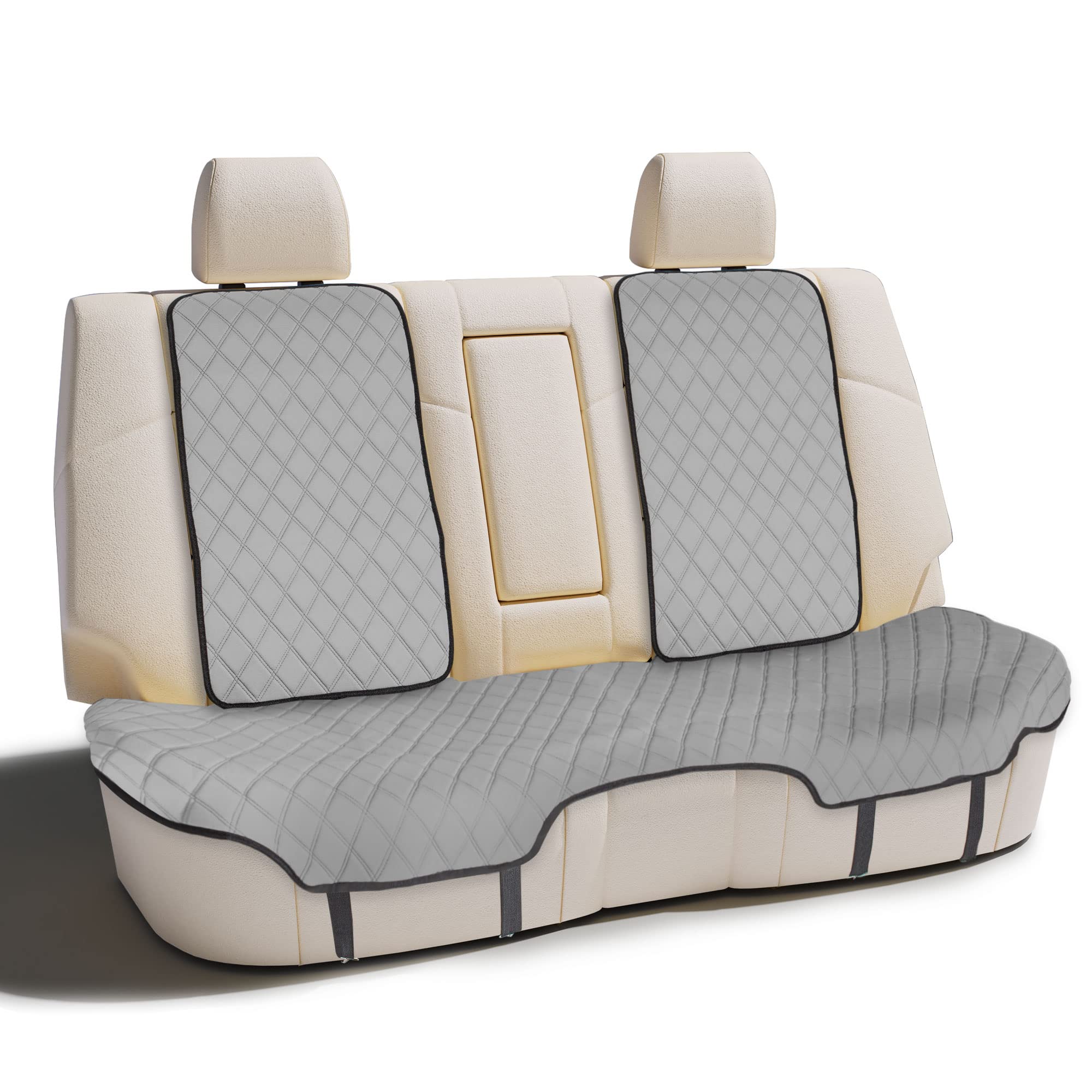 Fh Group Car Seat Cushio Neosupreme Automotive Seat Cushions - Universal Fit, Rear Car Seat Cushion, Car Seat Cushions With Non-