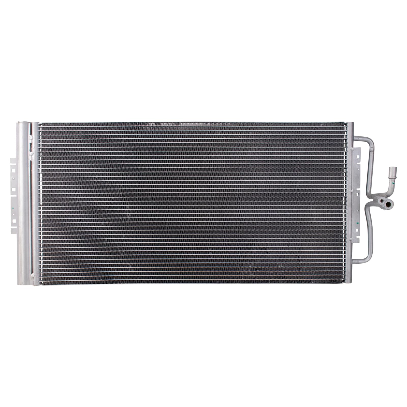 TRQ Air Conditioning A/C Condenser Receiver Drier Compatible with 2006-2009 Buick LaCrosse 2006-2011 Chevrolet Impala 2006-2007 