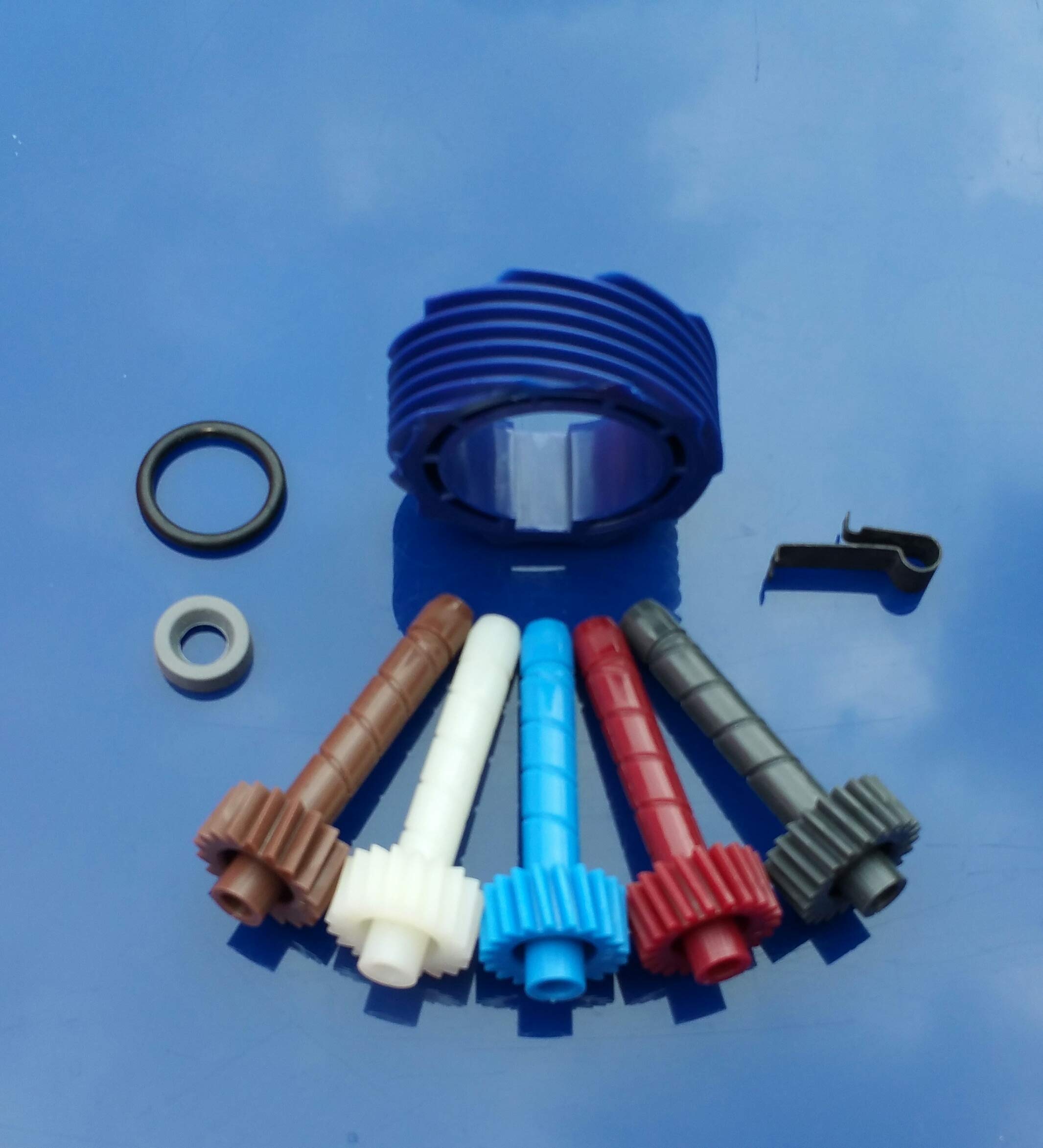 Gm Turbo 350 Th350 Muncie Powerglide Transmission Speedometer Gear Kit 10/18 19 20 21 22 Drive Gear Clip