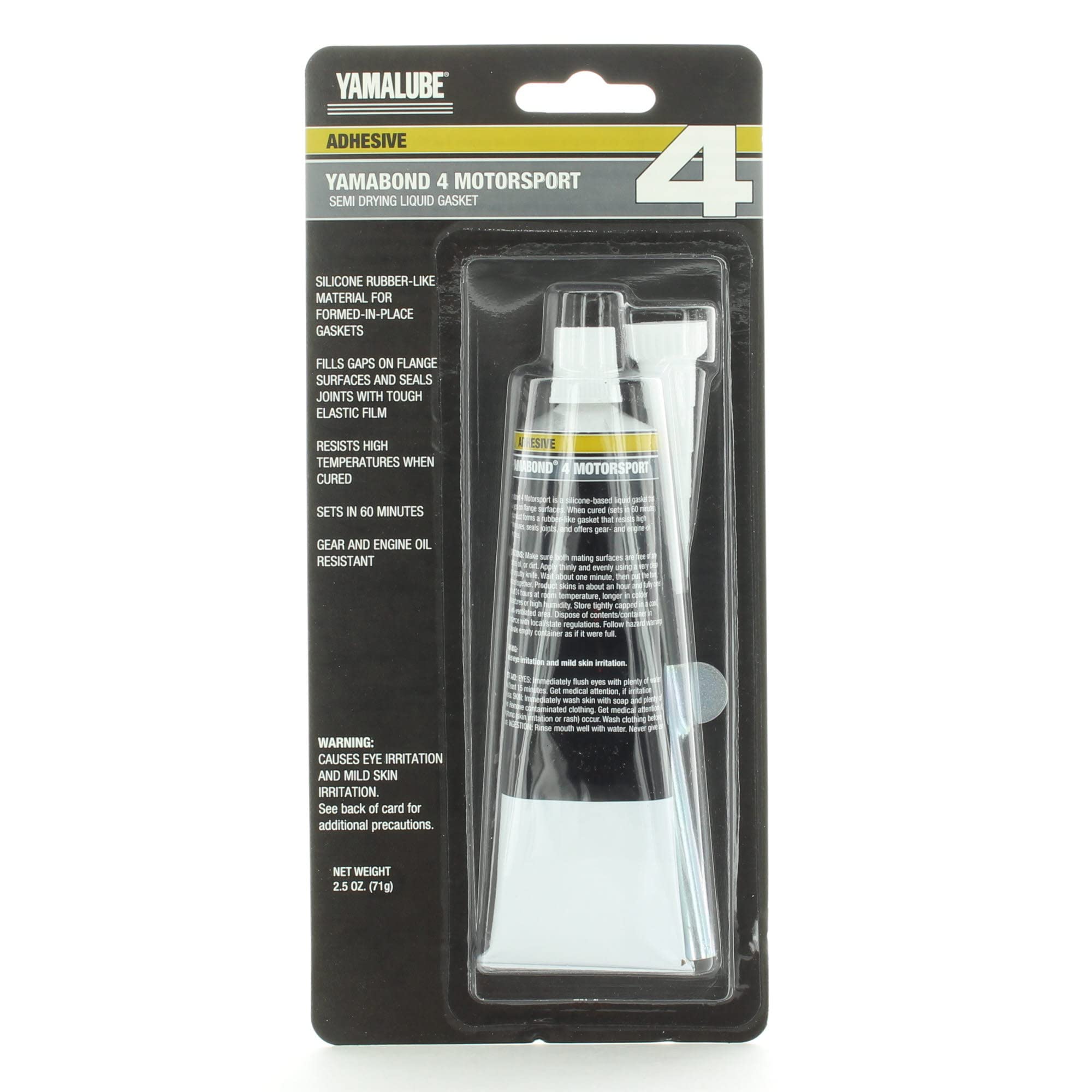 Yamaha Original Oem Yamalube Yamabond 4 Silicone Based Liquid Gasket Yamaha Part# Acc-Yamab-On-D4 - (1) 2.5 Oz Tube