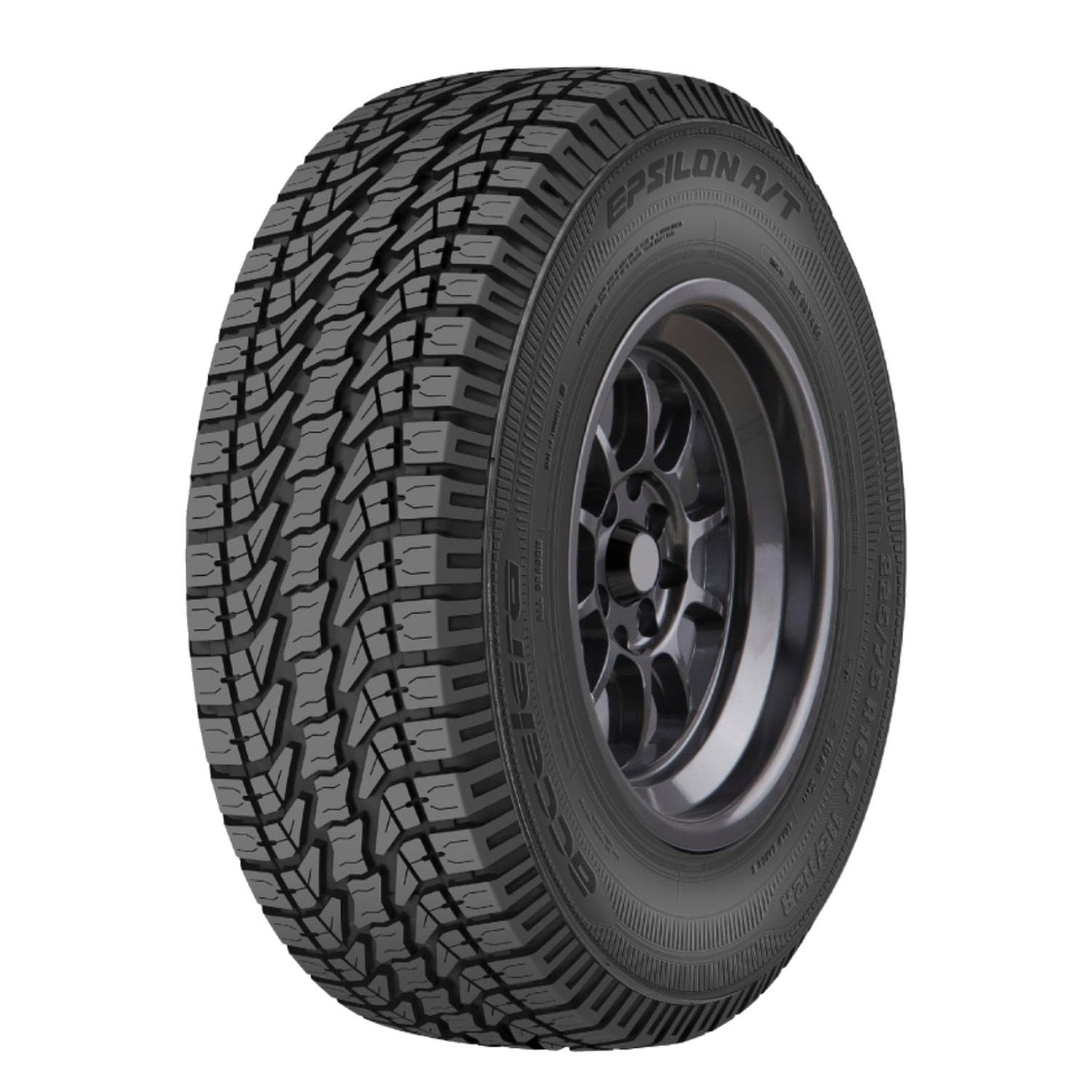 Accelera Epsilon at a/t All-Terrain Off-Road Light Truck Radial Tire-LT225/75R16 225/75/16 225/75-16 115/112R Load Range E Lre 1