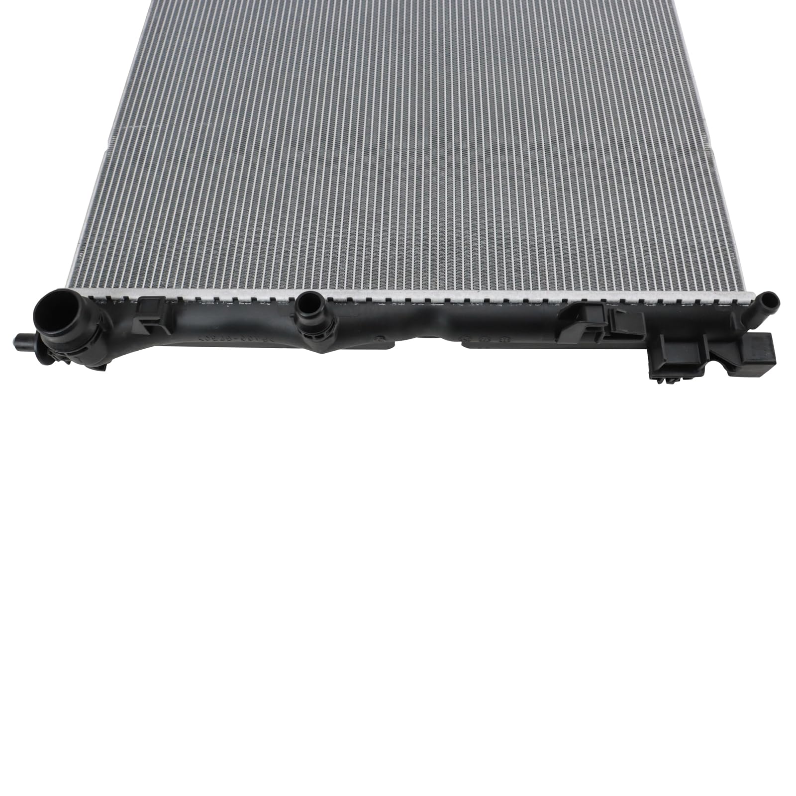 Trq Radiator Assembly Compatible With 20-22 Mercedes-Benz Gle350 Gle450