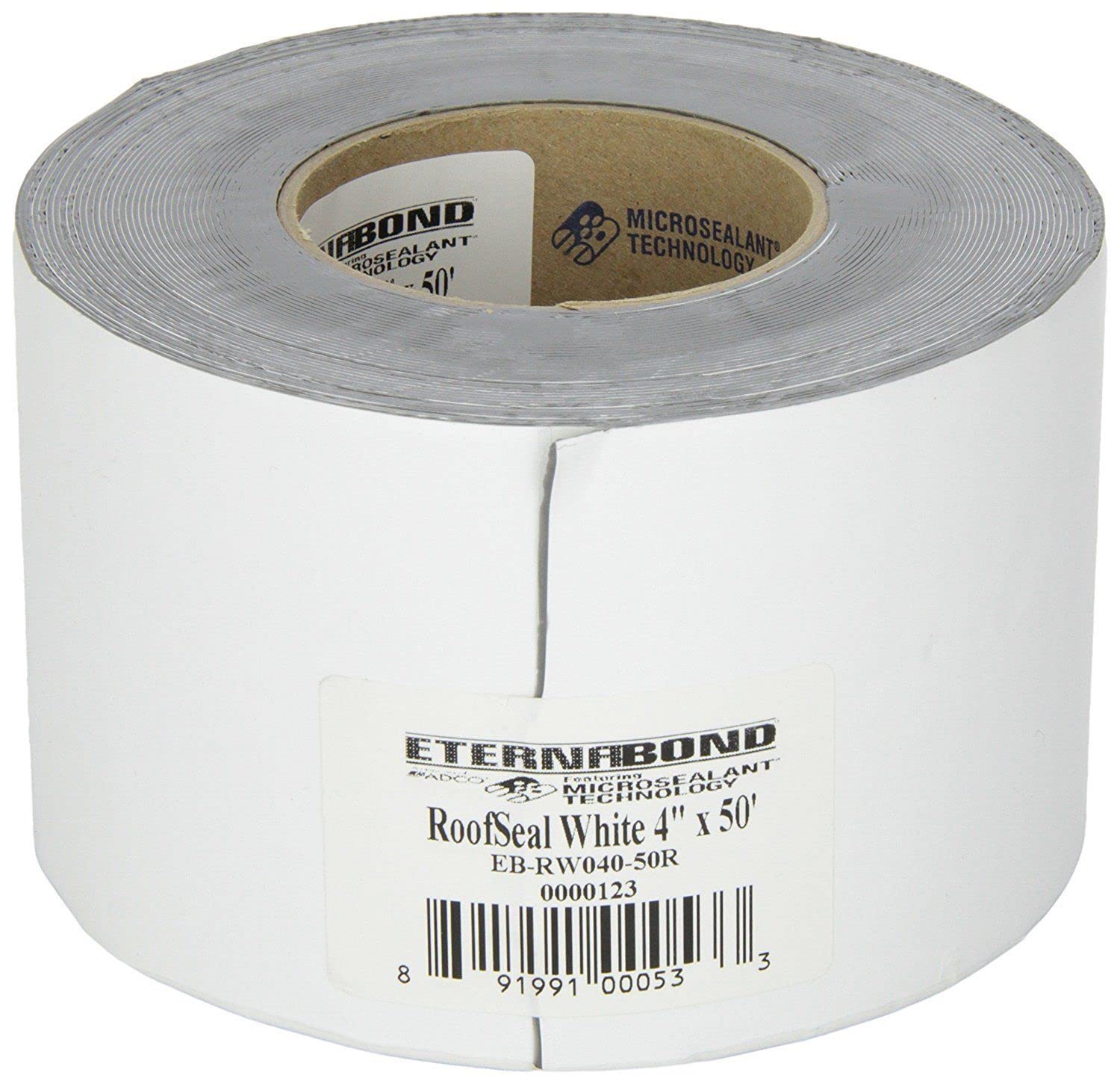 Eternabond Rsw-4-50 Roofseal Sealant Tape, White - 4' X50' - Pack Of 2
