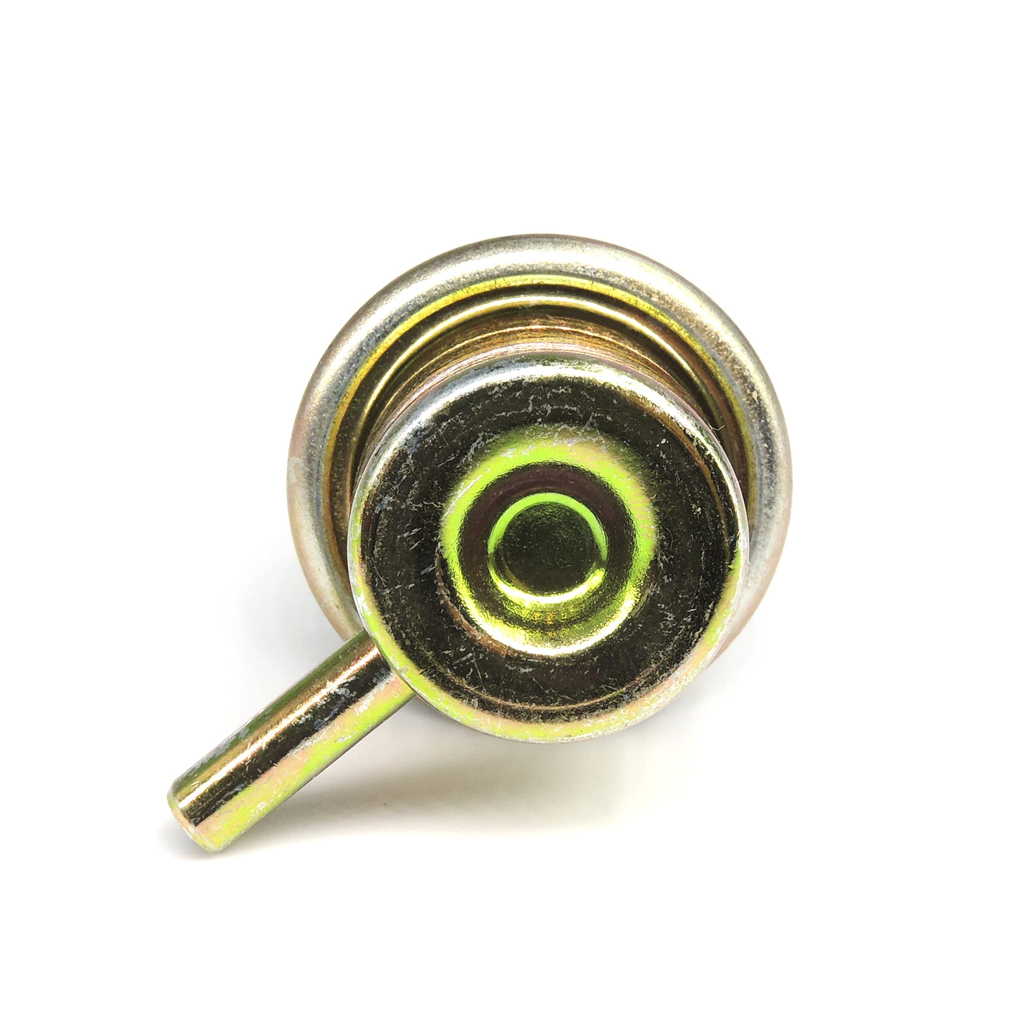 Hisport Fuel Injection Pressure Regulator - Kit With Clip And Snap Ring, 3.8Bar, Replaces 19236428, 2173299