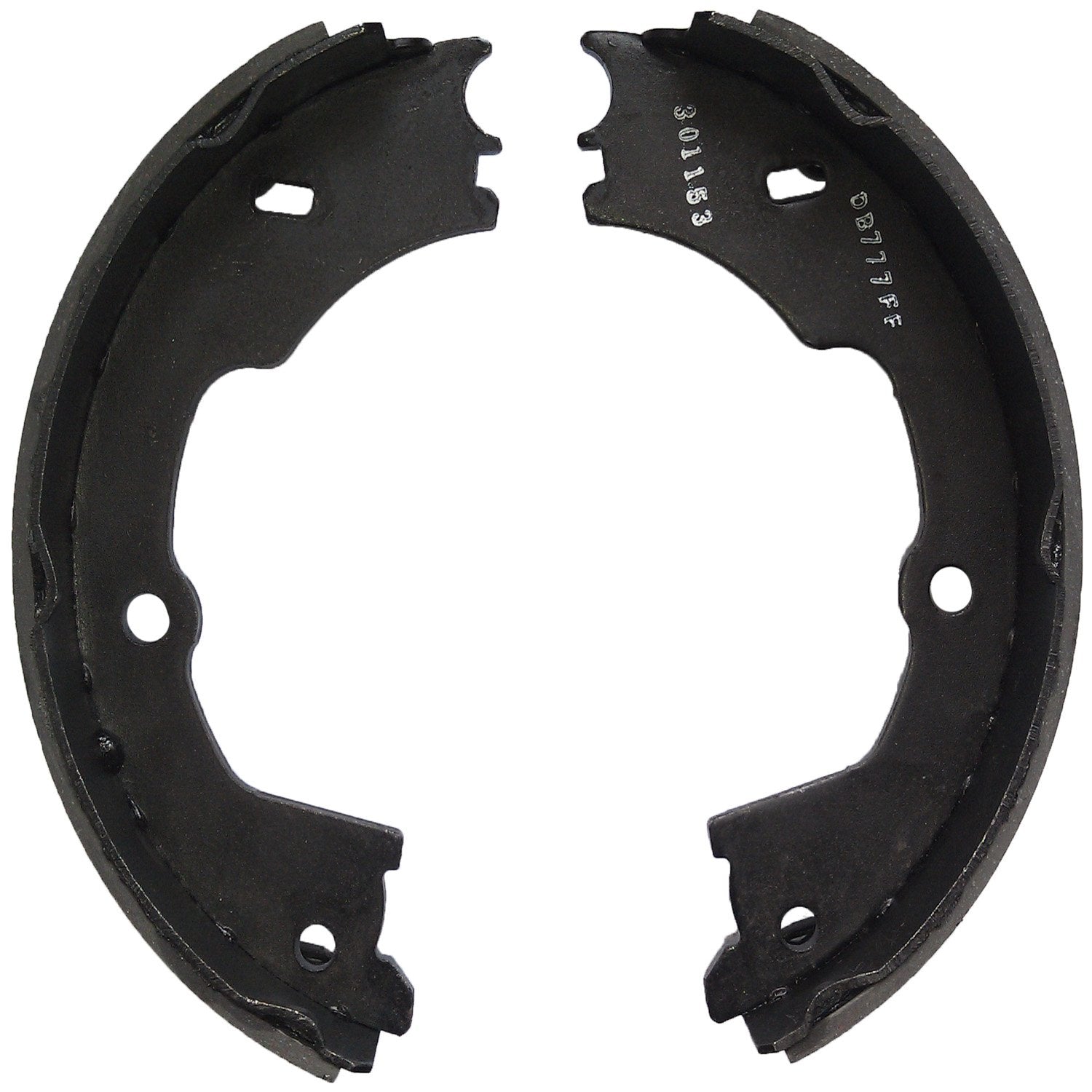 Bendix Premium 772 Rear Parking Brake Shoe For Select Models Ford E-550 Econoline Super Duty,E-550 Duty,F-53 Motorhome Chassis,F