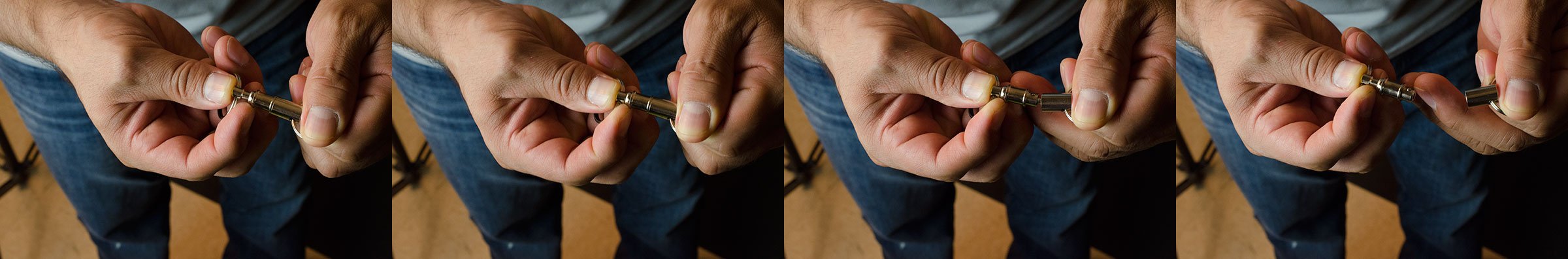 Deluxe Pull-Apart Key Ring