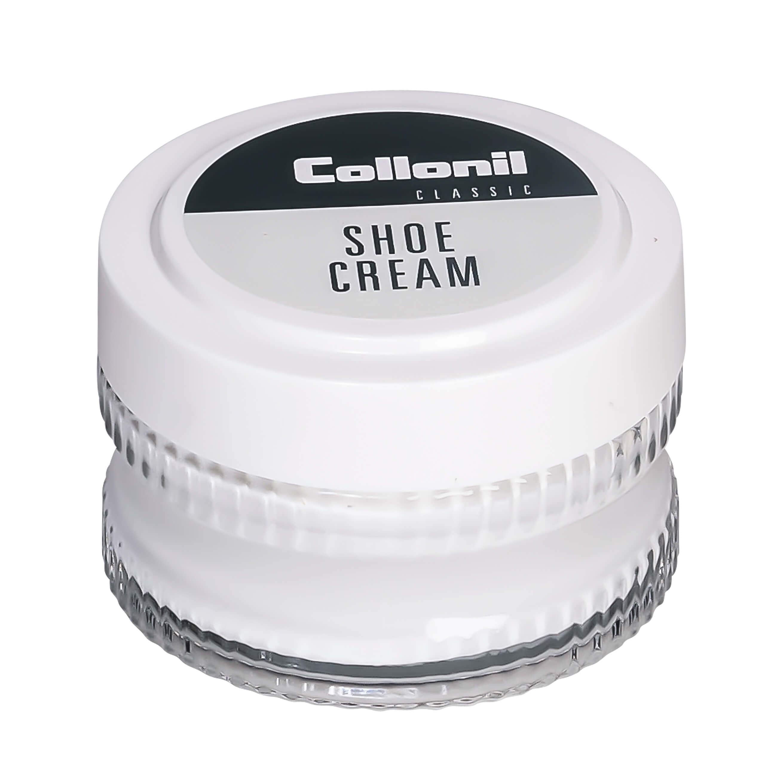 Collonil White Cream Polish For Smooth Leather Shoes Boots Handbags