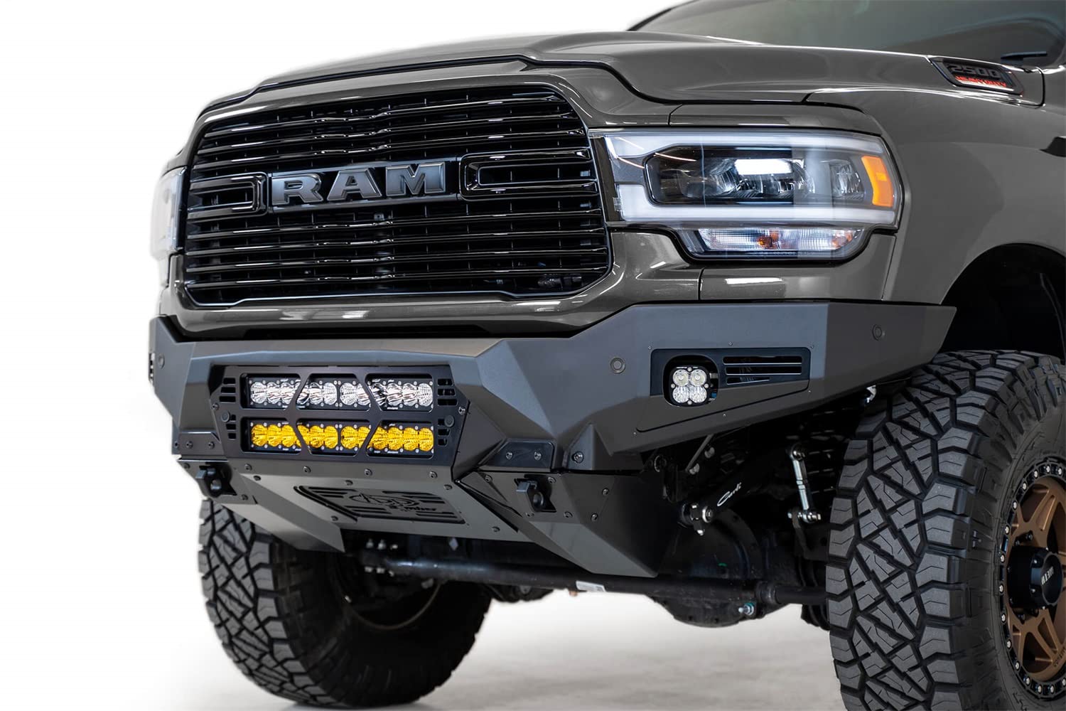 Addictive Desert Designs F560012140103 Front Replacement Bumper Fits Ram 2500