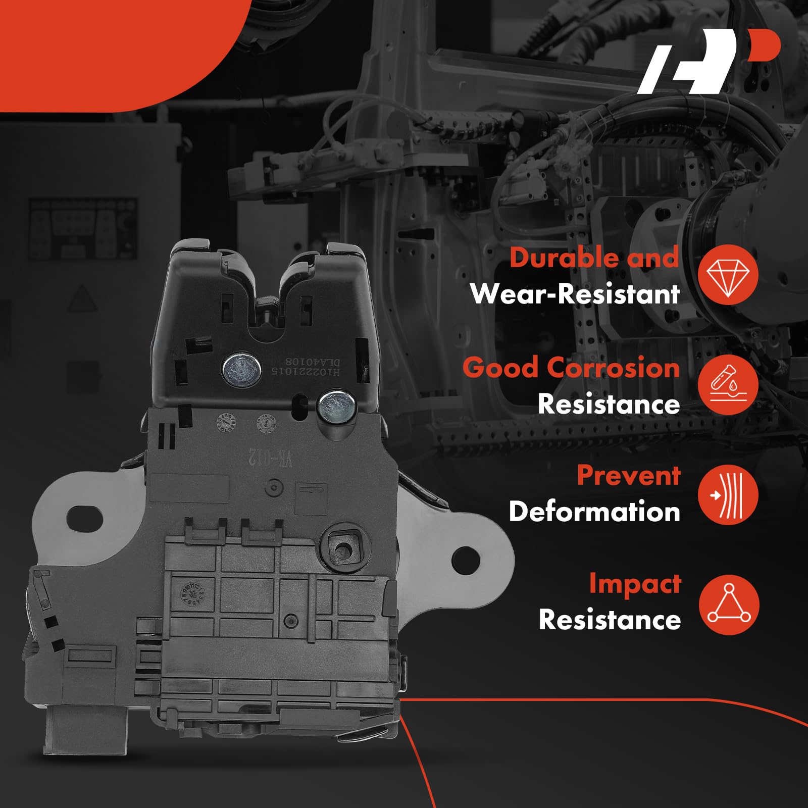A-Premium Trunk Lid Latch Lock Actuator Compatible with Chevy Camaro Cruze Impala Sonic Cruze Malibu & Buick Cascada Regal Veran