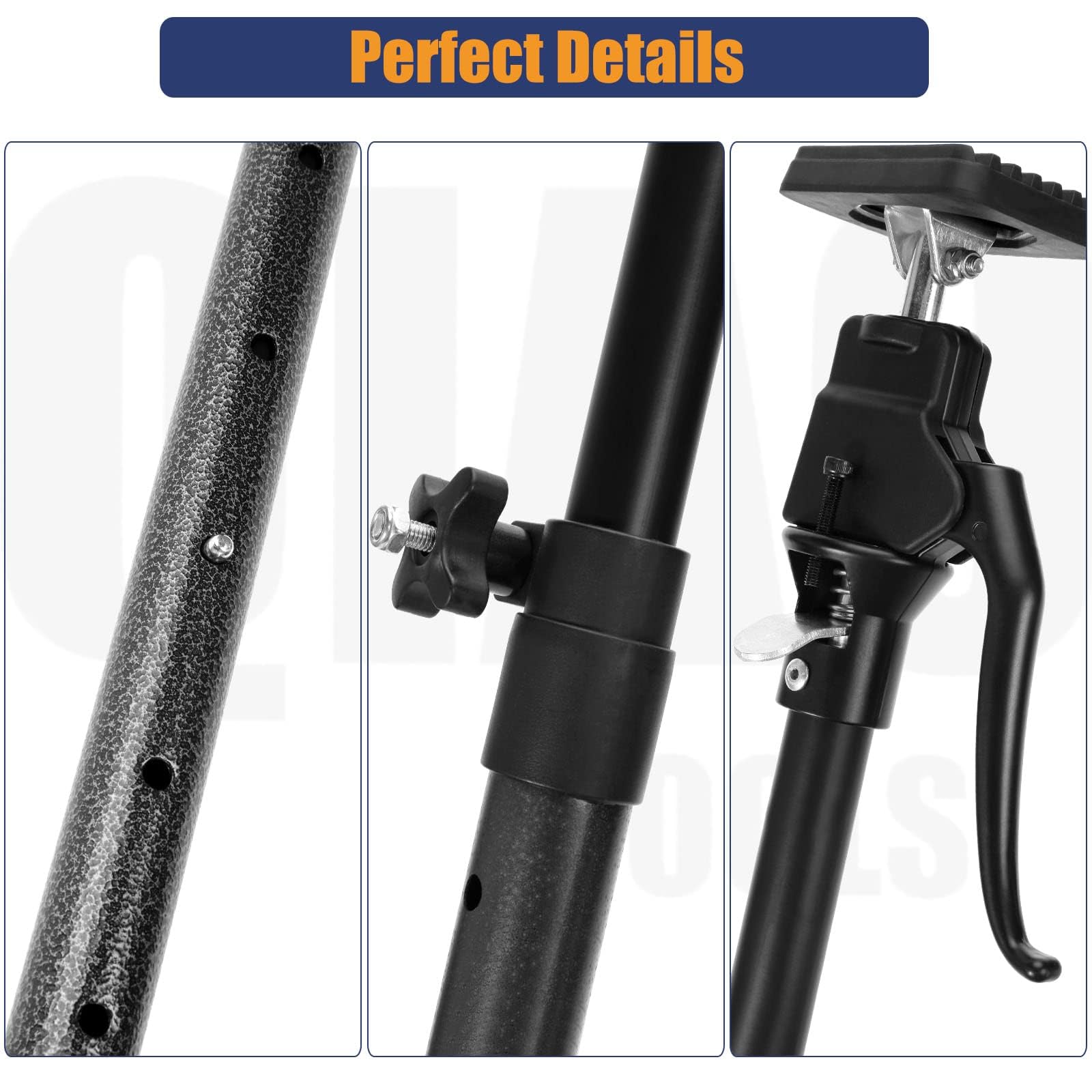 XINQIAO Cargo Bar for Pickup Truck Bed, Premium Universal Truck Cargo Bar with Cargo Net and Divider Bar, 200 LB Capacity, Also