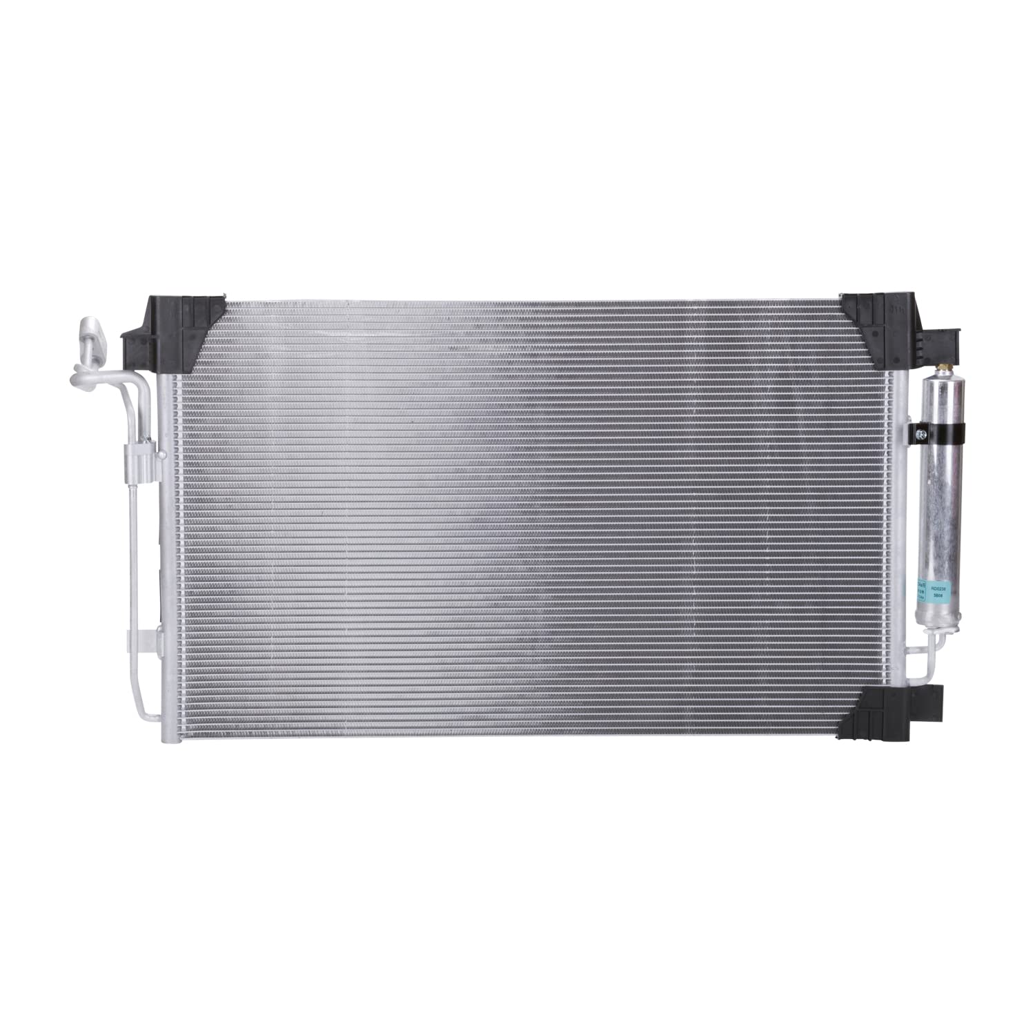 Tyc 4128 Condenser Assembly Compatible With 2013-2018 Nissan Altima