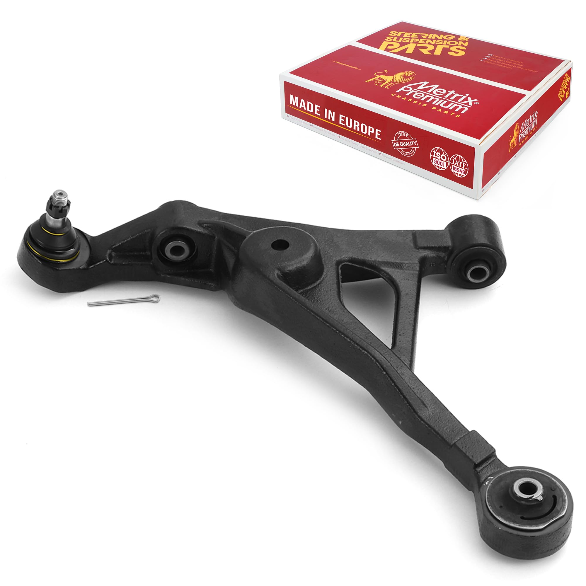 Metrix Premium Chassis Parts - Front Left Lower Control Arm W Ball Joint & Bushing Assembly Fits 01-06 Chrysler Cirrus, 01-06 Se