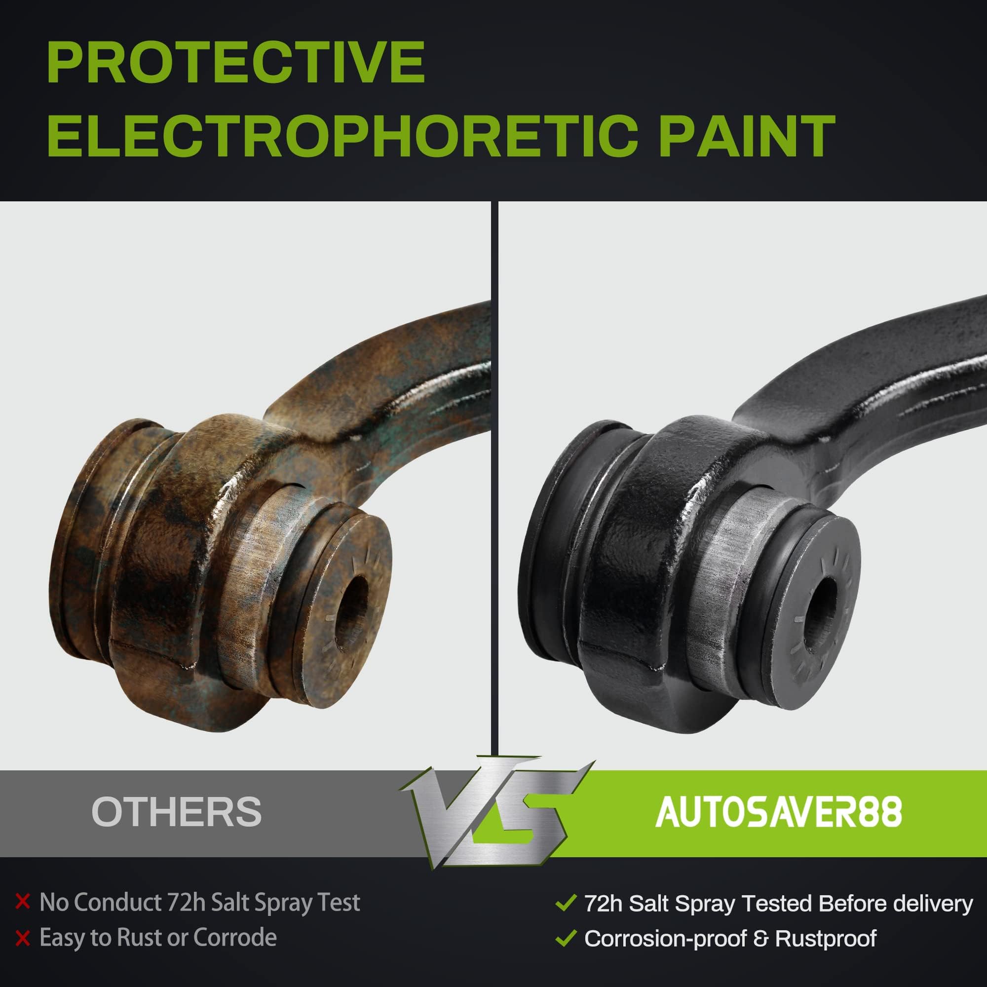 Autosaver88 Front Upper Control Arm Kit Compatible With Mazda B2500/B3000/B4000 1998-2001, Ford Explorer/Ranger 1995-2001, Mercu