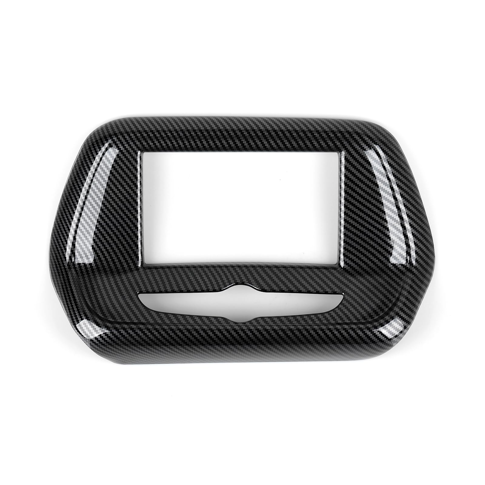 Car Center Control Panel Sticker Cover ABS Carbon Fiber Decal Interior Trim for Chevrolet Camaro ZL1 2016 2017 2018 2019 2020 20