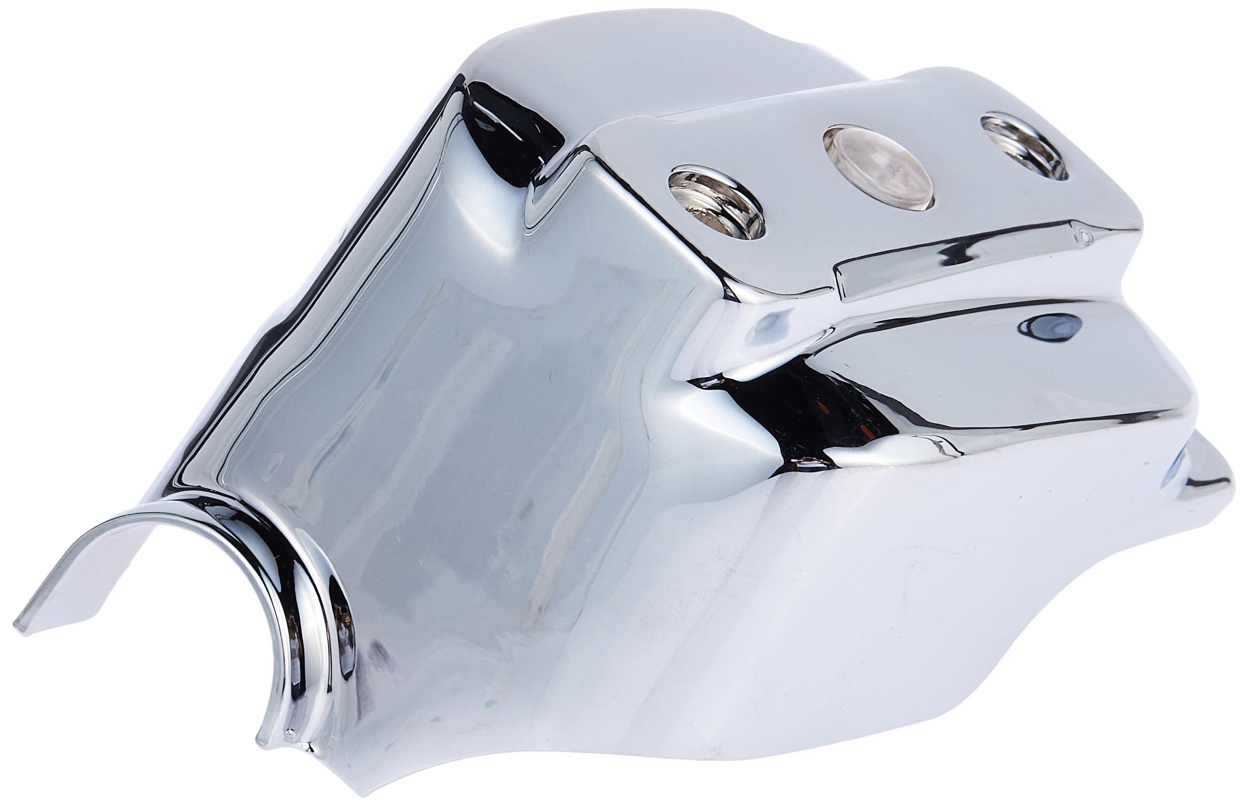 Kuryakyn 9119 Motorcycle Handlebar Accessory: Complete Chrome Replacement Brake And Clutch Control Dress-Up Kit For 1996-2017 Ha