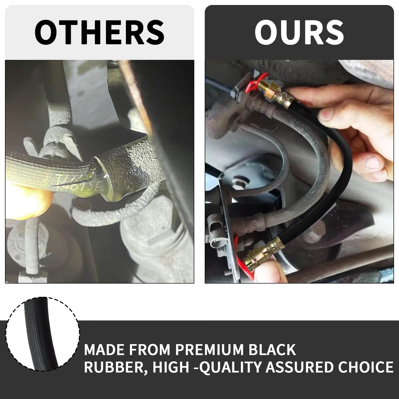 Raybestos Bh36525 Professional Grade Hydraulic Brake Hose