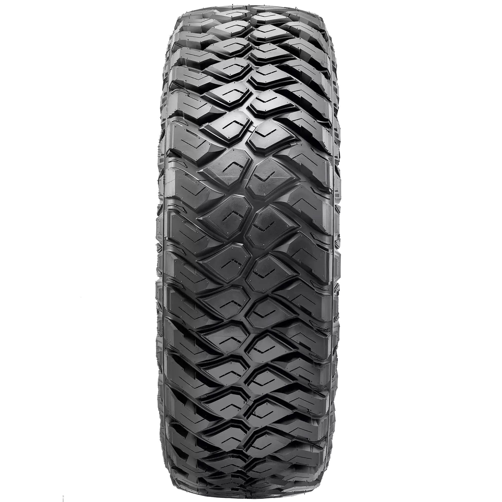 Maxxis Razr Mt Mud Radial Tire-37X13.50R20Lt 127Q Lre 10-Ply