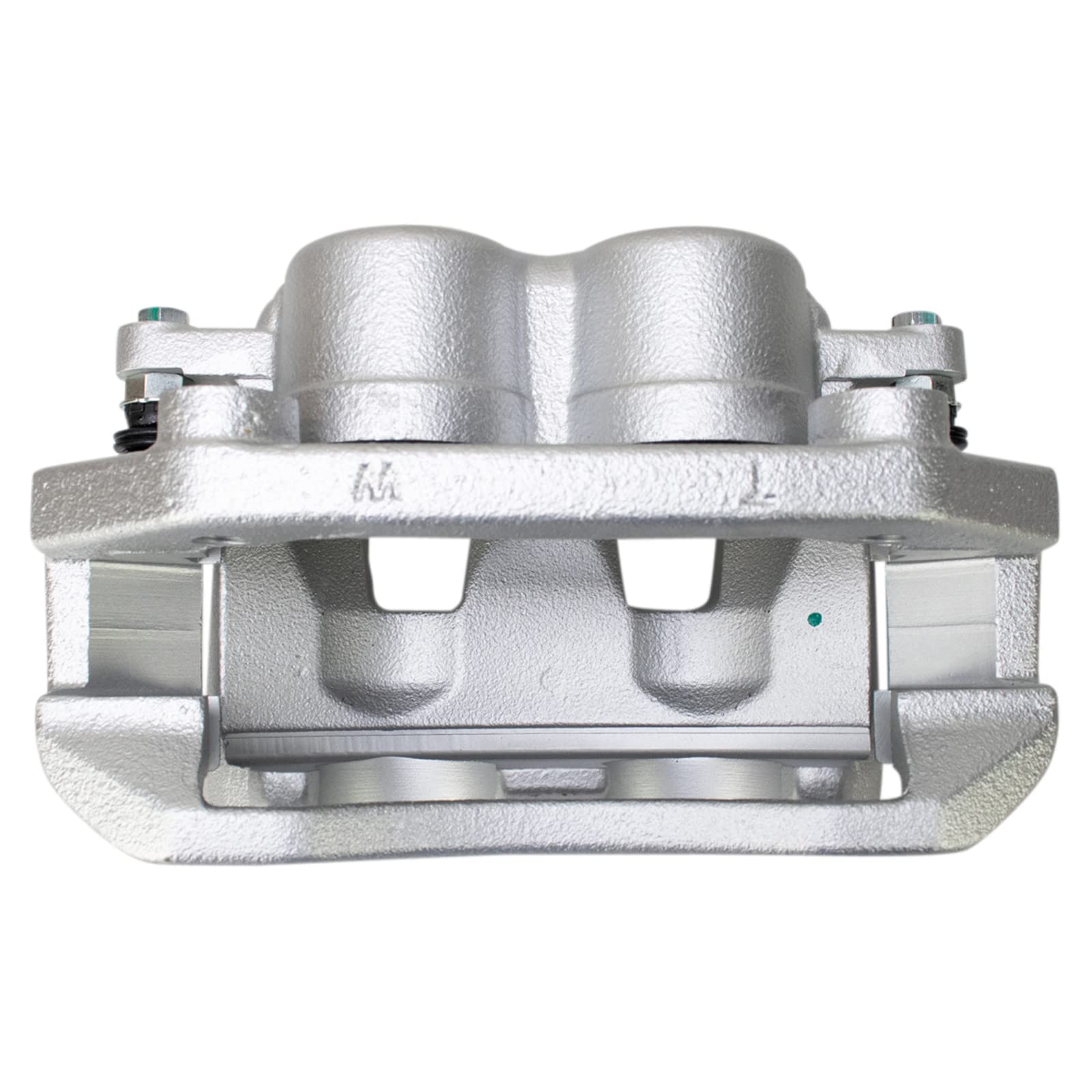 Trq Front Brake Caliper Set Compatible With 2007-2009 Chrysler Aspen 2009-2010 Dodge Dakota Durango Ram 1500 2011-2018 Ram 1500