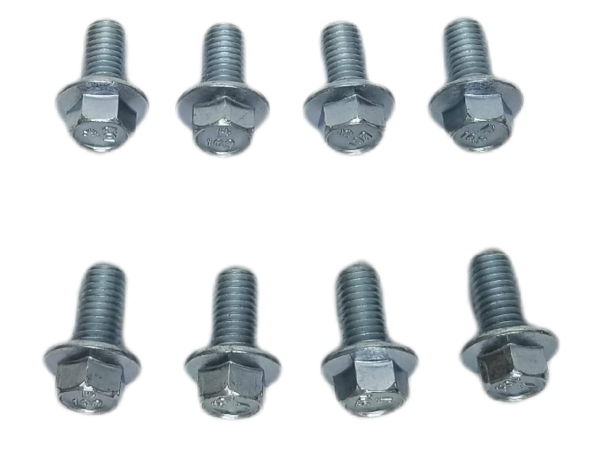 Z Whip Ls Engine Mount To Engine Block Bolt Kit Compatible With All Gm Chevy 1997-2014 Ls Series Engines Ls1 Ls3 Ls2 Lq4 Lq9 Ls6 L92 L99 L33 4.8L 5.3L 5.7L 6.0L 6.2L Vortec Motor Mount