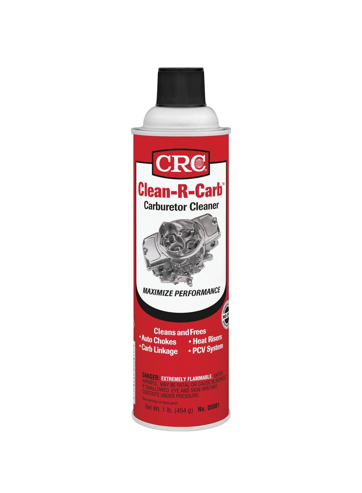 Crc Industries Clean-R-Carb Carburetor Cleaner-16 Oz. Aerosol