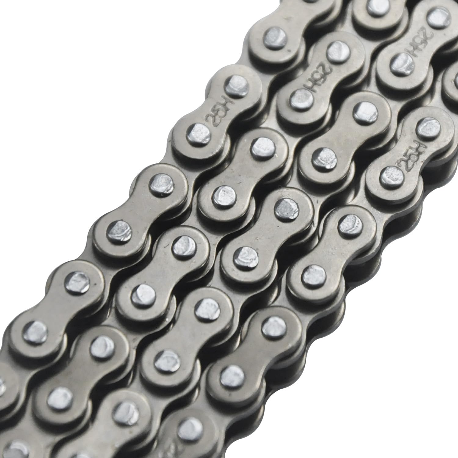 HOLATO 25 Drive Chain 132 Link + Master Link for Razor MX500 MX650 SX350 SX500 SX650 Rocket Bike Electric Off-Road Motocross #25