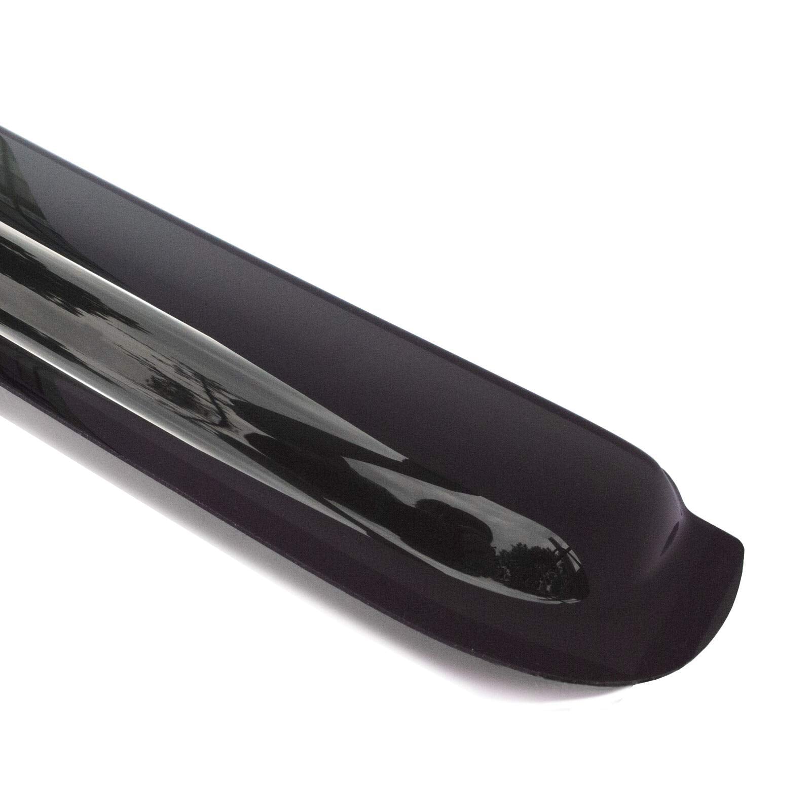 Gldifa 4Pc Sun Rain Guards Window Visor Wind Deflector Compatible With 05-12 Nissan Pathfinder Smoke