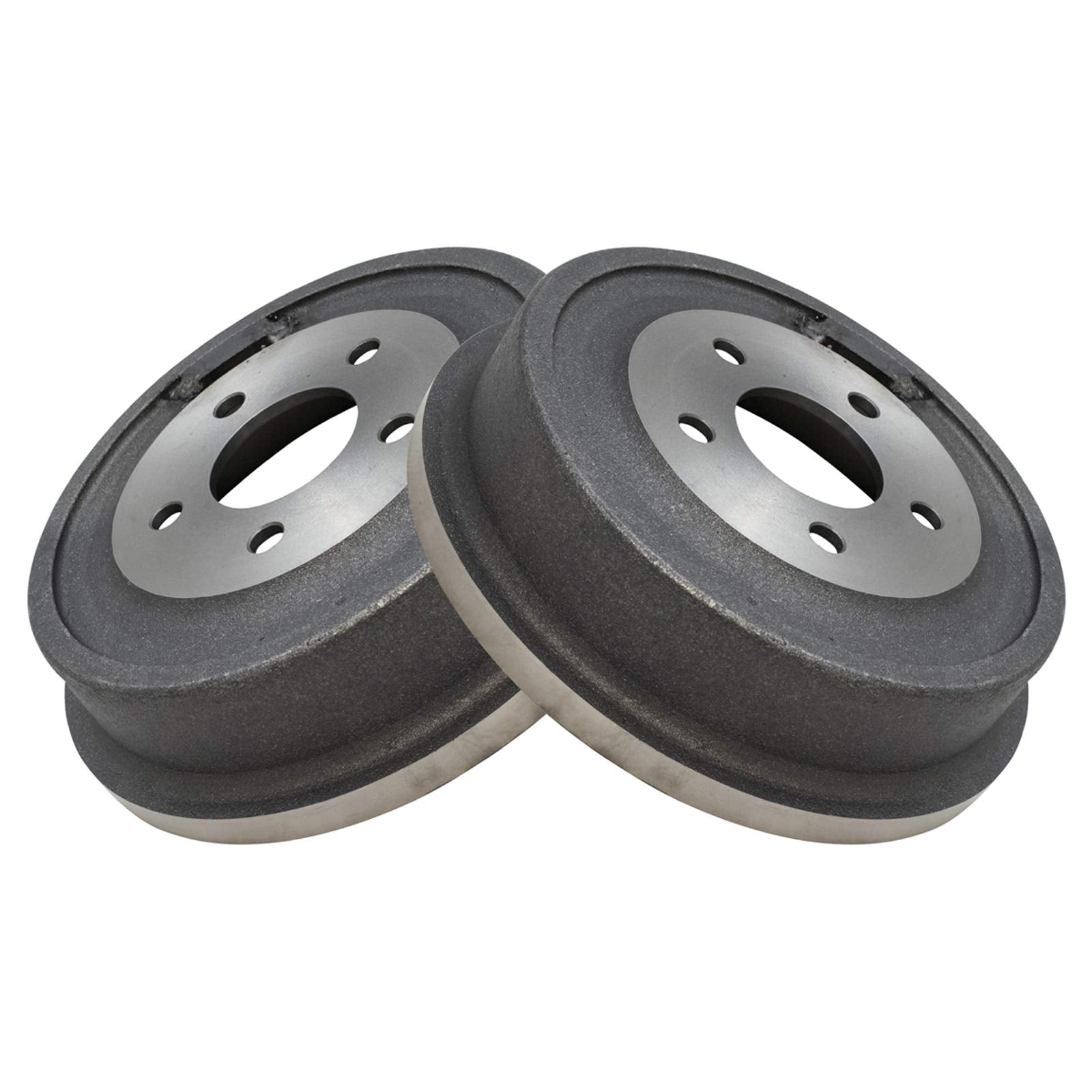 TRQ Brake Drum & Shoe Rear Kit Compatible with Equinox Aztek Torrent Vue/Hybrid