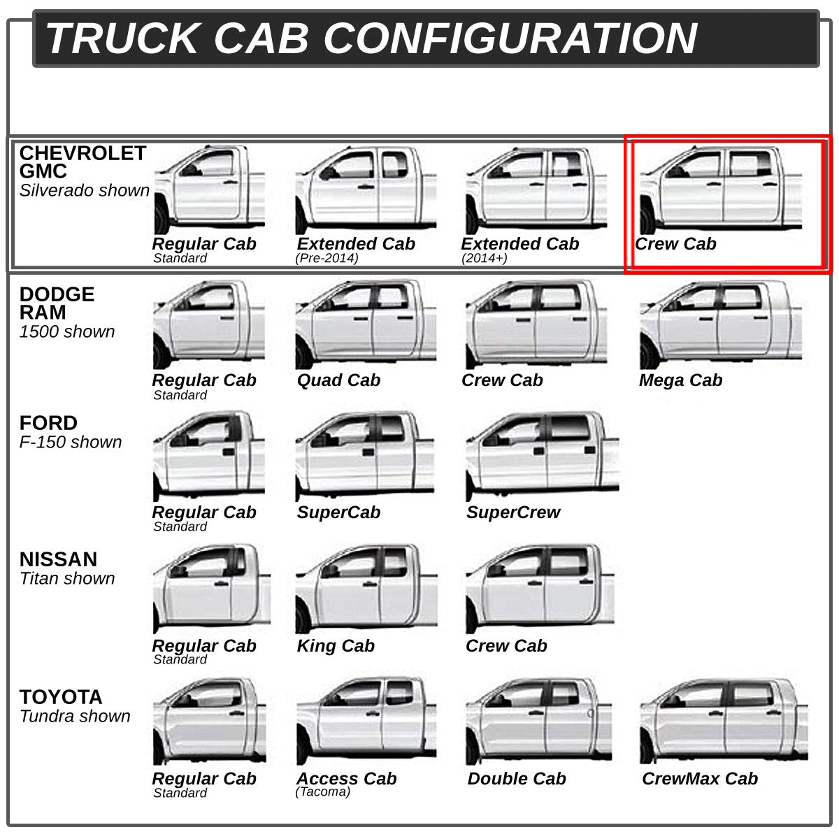 Auto Dynasty Running Boards Compatible With 2007-2019 Chevy Silverado Gmc Sierra 1500 2500Hd 3500Hd Crew Cab, Stainless Steel Si