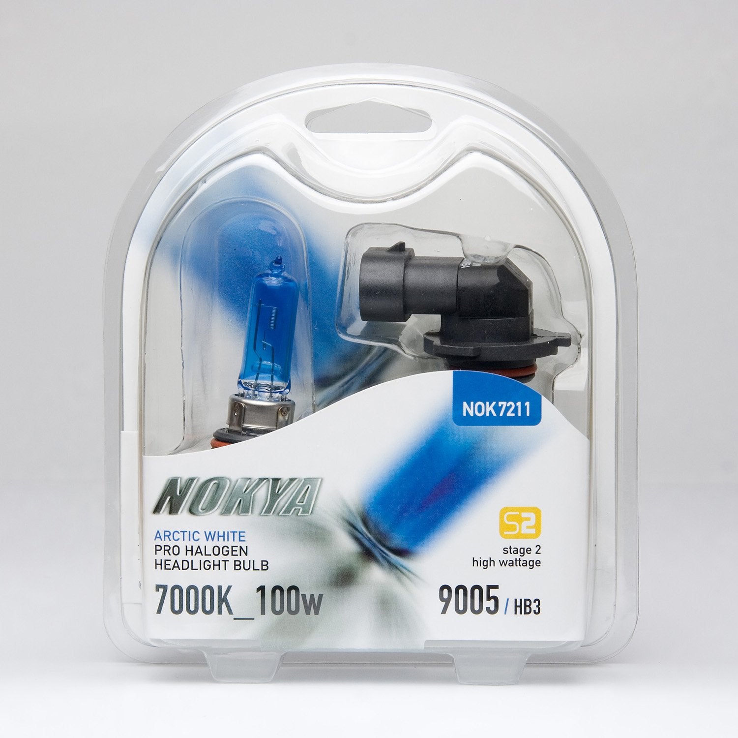 Nokya Arctic White 9005 Headlight Bulb (Stage 2)
