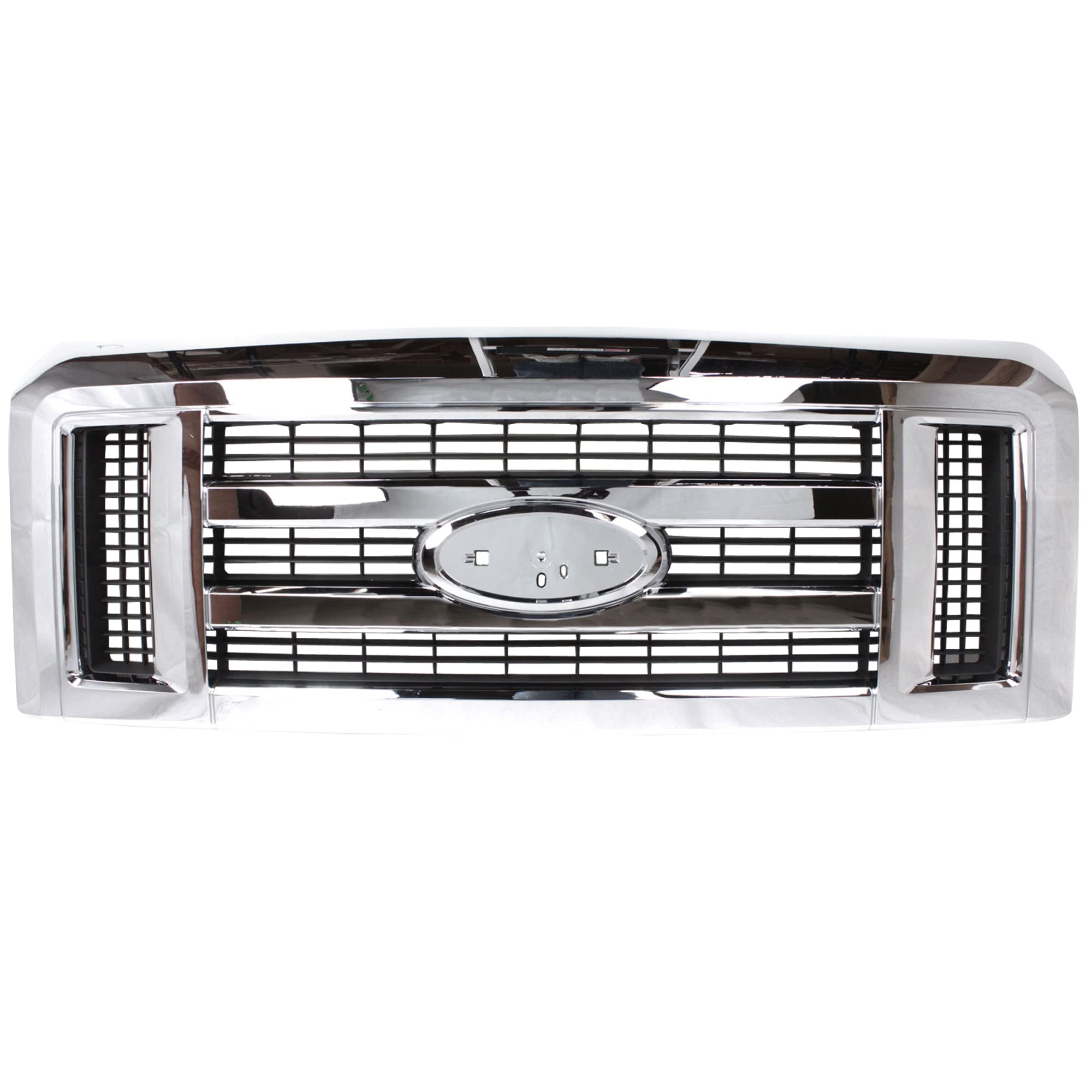 Garage-Pro Grille Assembly Compatible with 2008-2014 Ford E-150, Fits 2008-2014 Ford E-250, Fits 2008-2014 Ford E-350 Super Duty