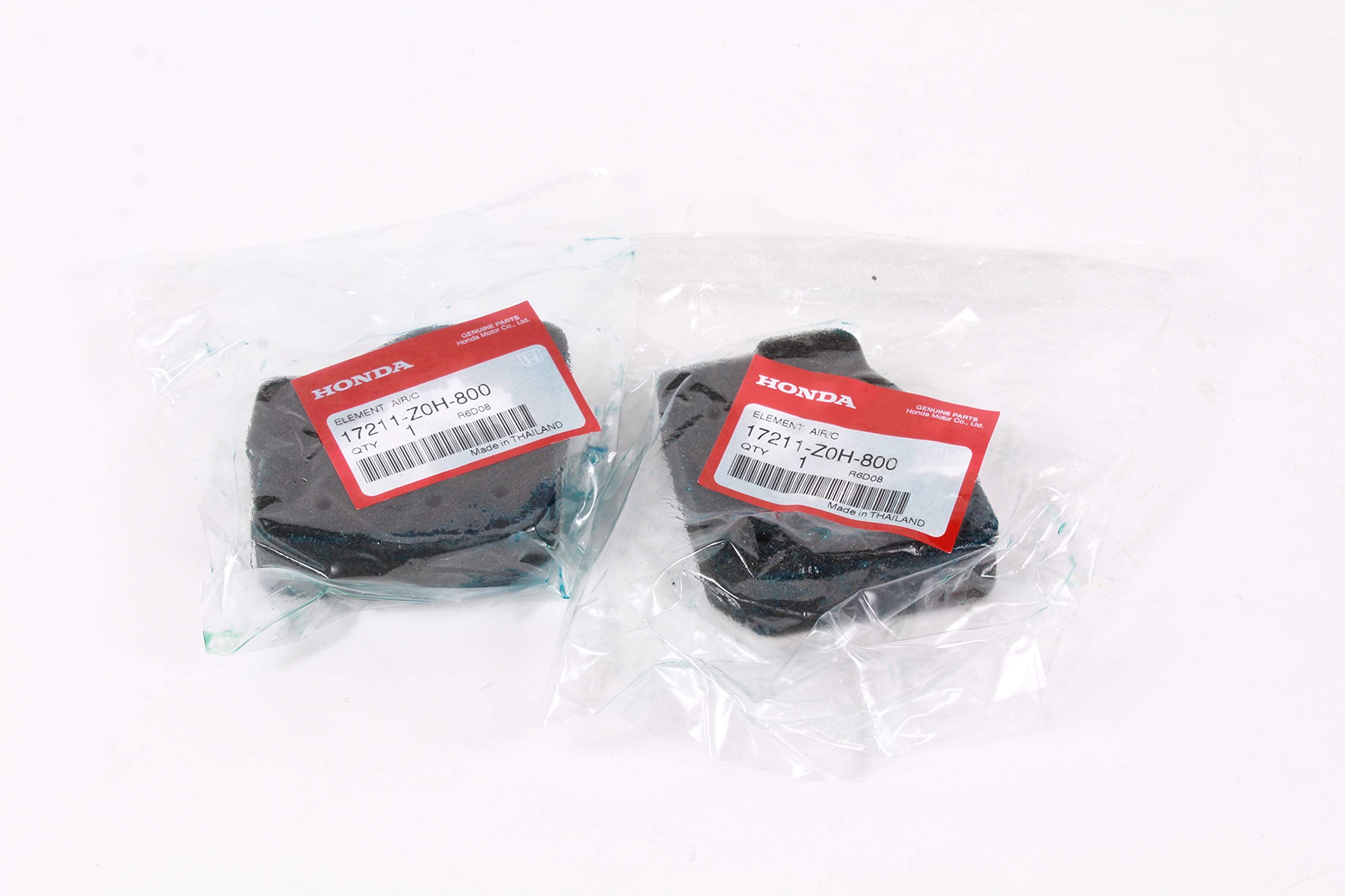 Honda 2 Pack Genuine 17211-Z0H-800 Air Cleaner Element Fits GX25 FG110 OEM