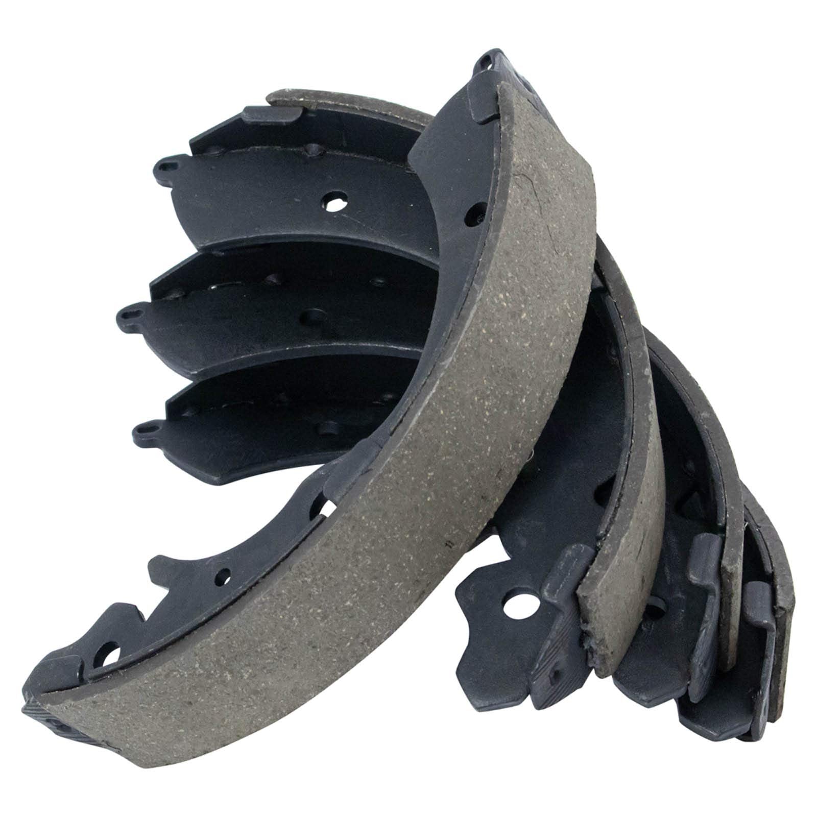 TRQ Rear Brakes Brake Shoe & Drum Left & Right Kit for 90-02 Honda Accord