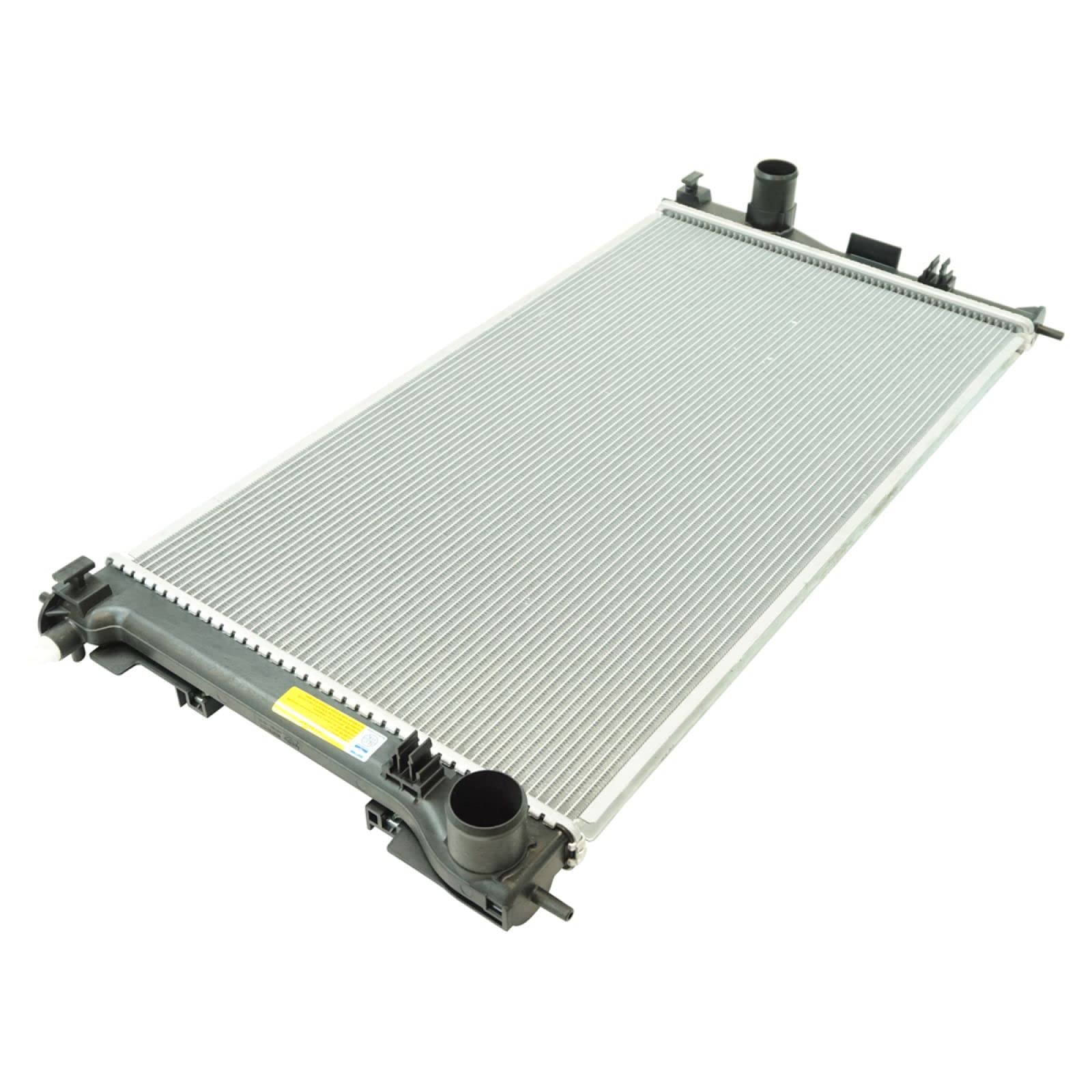 Trq Radiator Assembly Aluminum Core Compatible With 13-16 Scion Fr-S 13-20 Subaru Brz 17-20 Toyota 86 Cu13346 Sc3010109