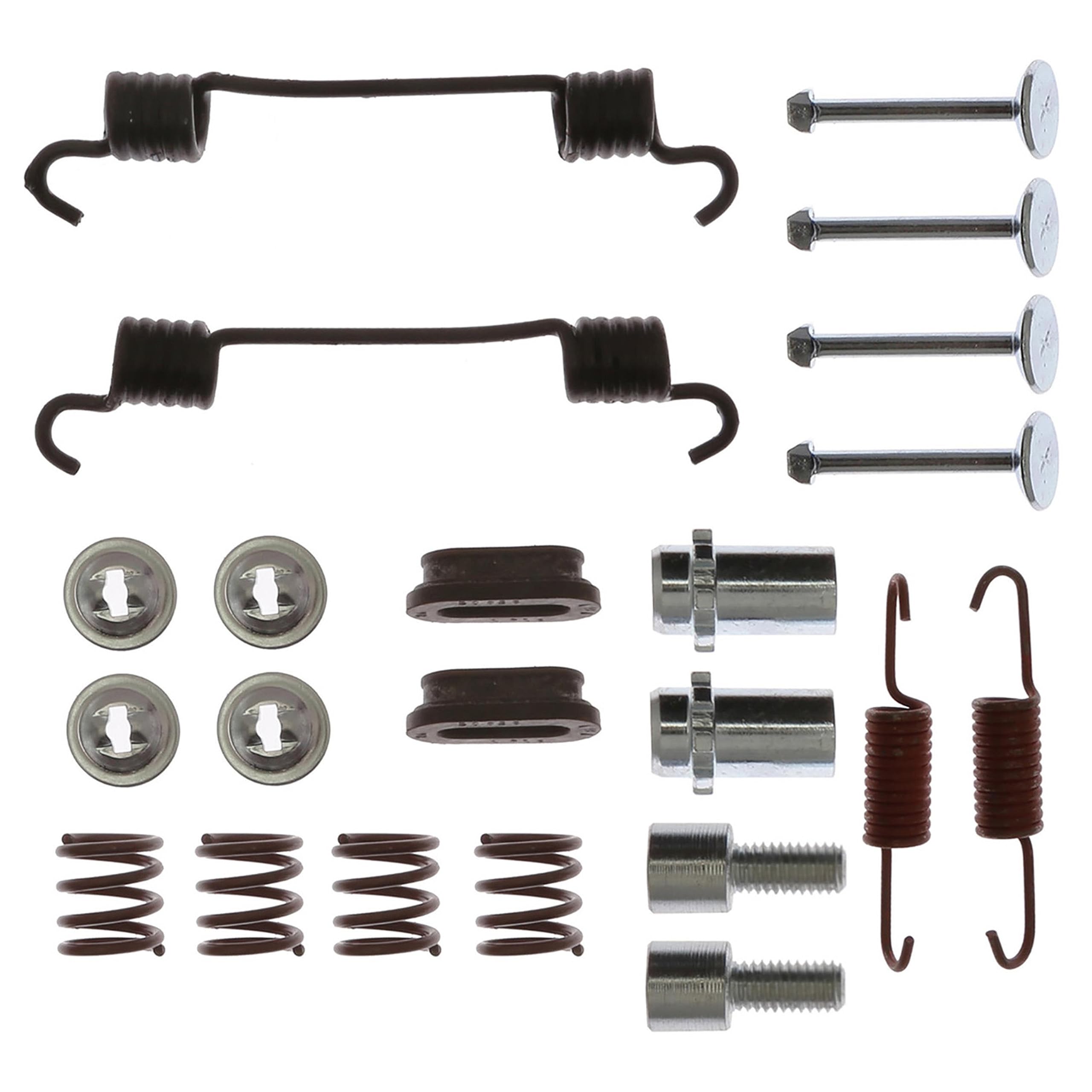 Acdelco Professional 18K7383 Rear Parking Brake Hold Down Spring Kit With Hardware