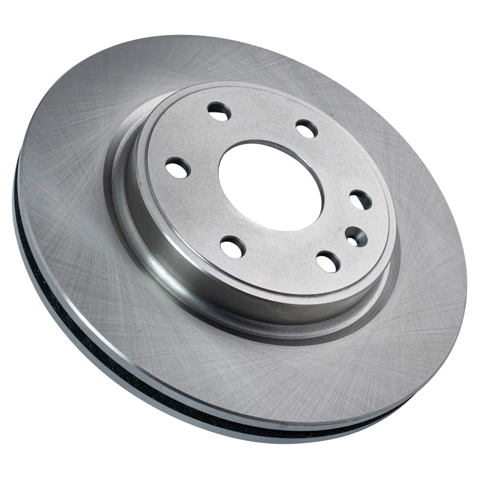 Trq Front Brake Pad & Rotor Kit Brake Pads Brake Rotor Ceramic Compatible With 2008-2017 Buick Enclave 2009-2017 Chevrolet Trave