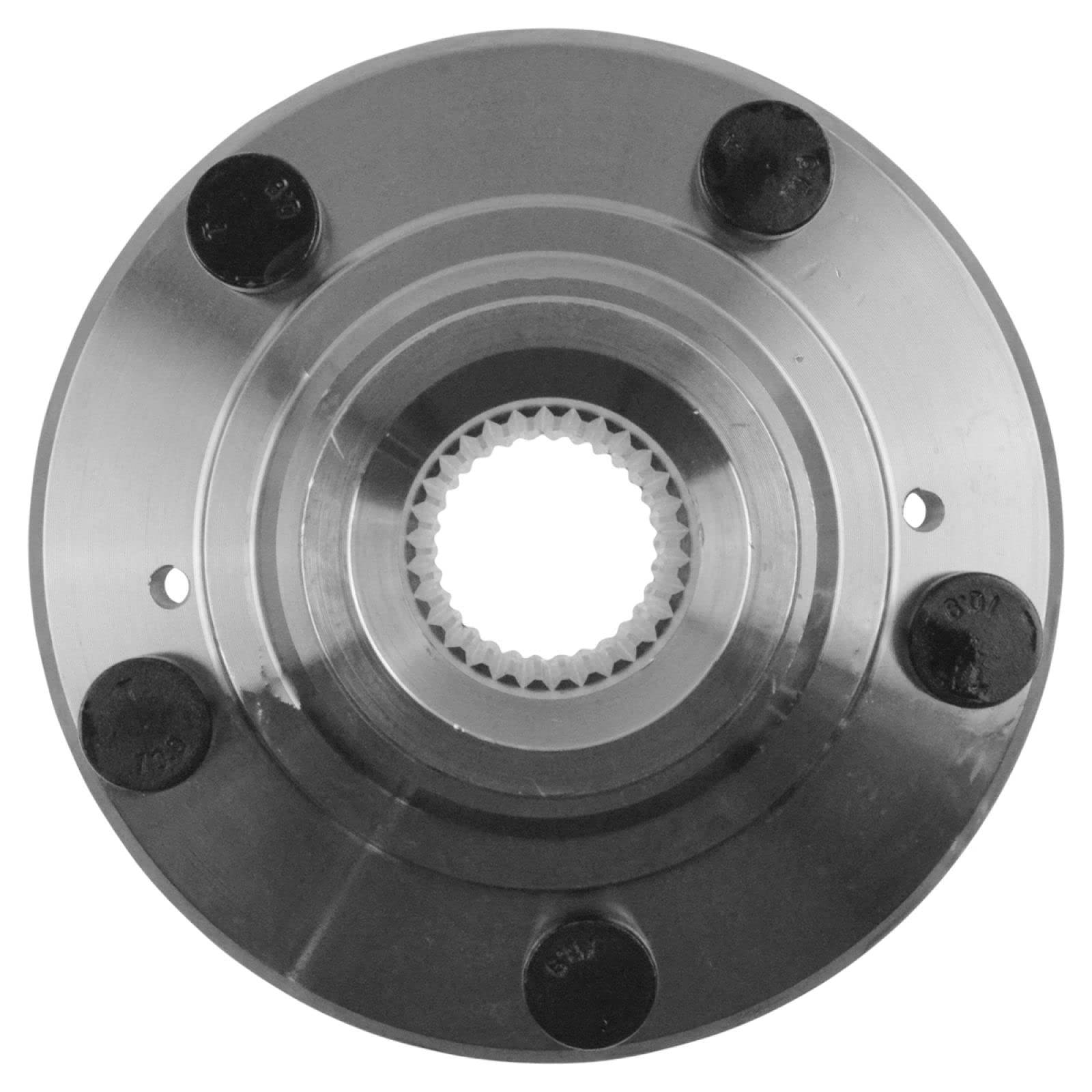 Trq Wheel Hub Bearings Assembly Set Compatible With 2009-2014 Acura Tsx 2008-2012 Honda Accord