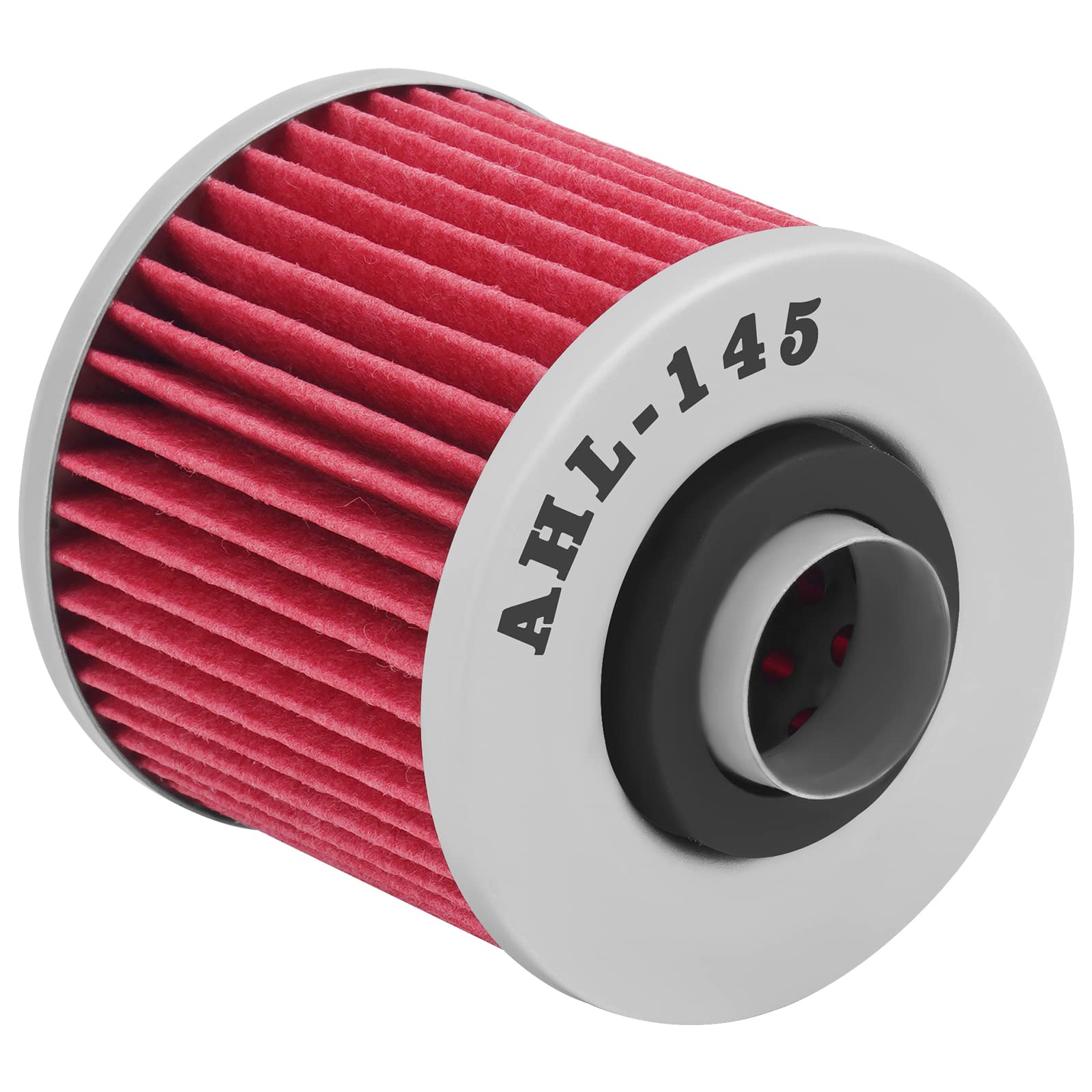 AHL 145 Oil Filter for Yamaha XVS650 V-Star Custom 650 1998-2011,XV250 XV 250 V-star 249 2008-2020,XVS1100 V-Star Silverado 1100