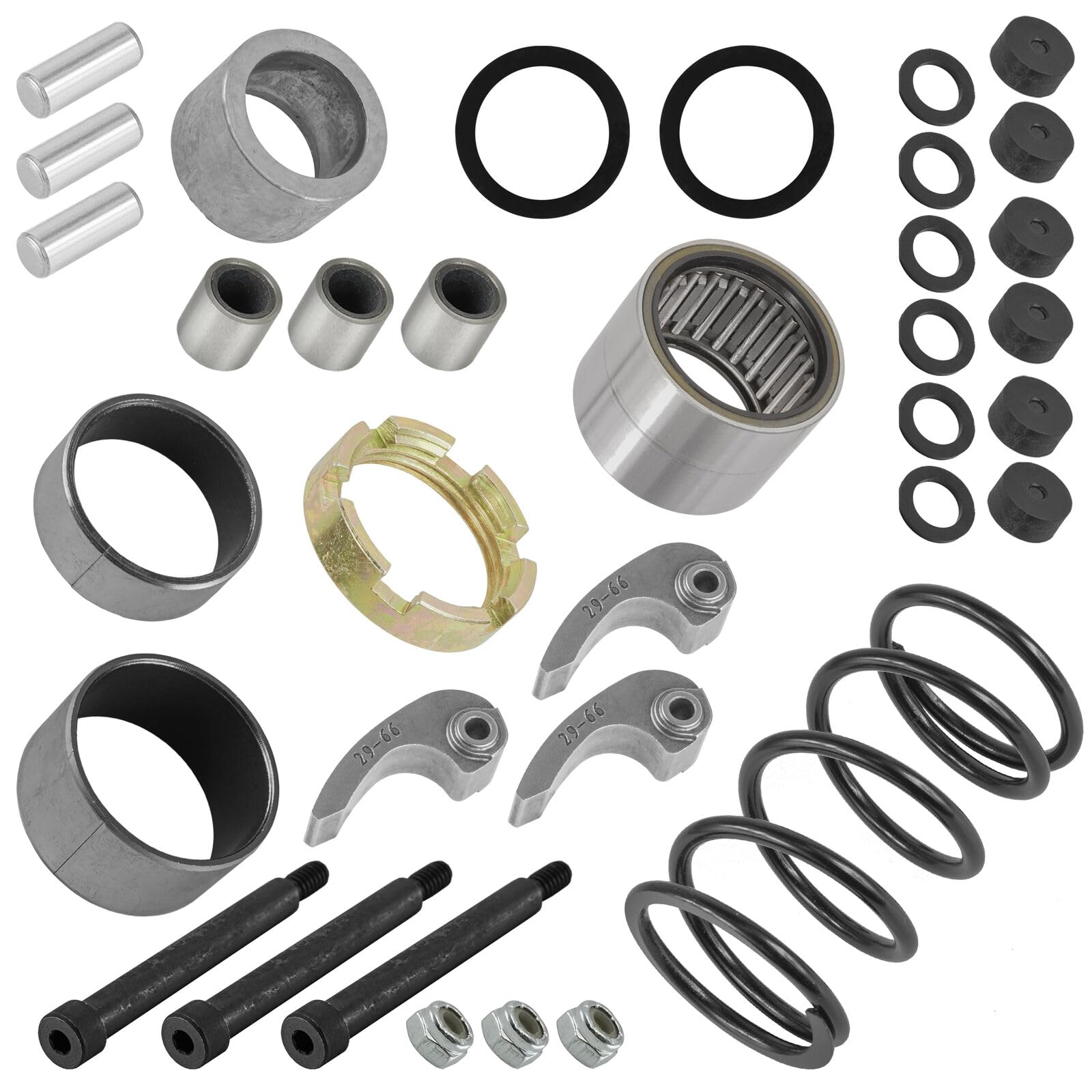 Caltric Primary Drive Clutch Kit Compatible with Polaris General 1000 Deluxe EPS 2018-2023/1323241