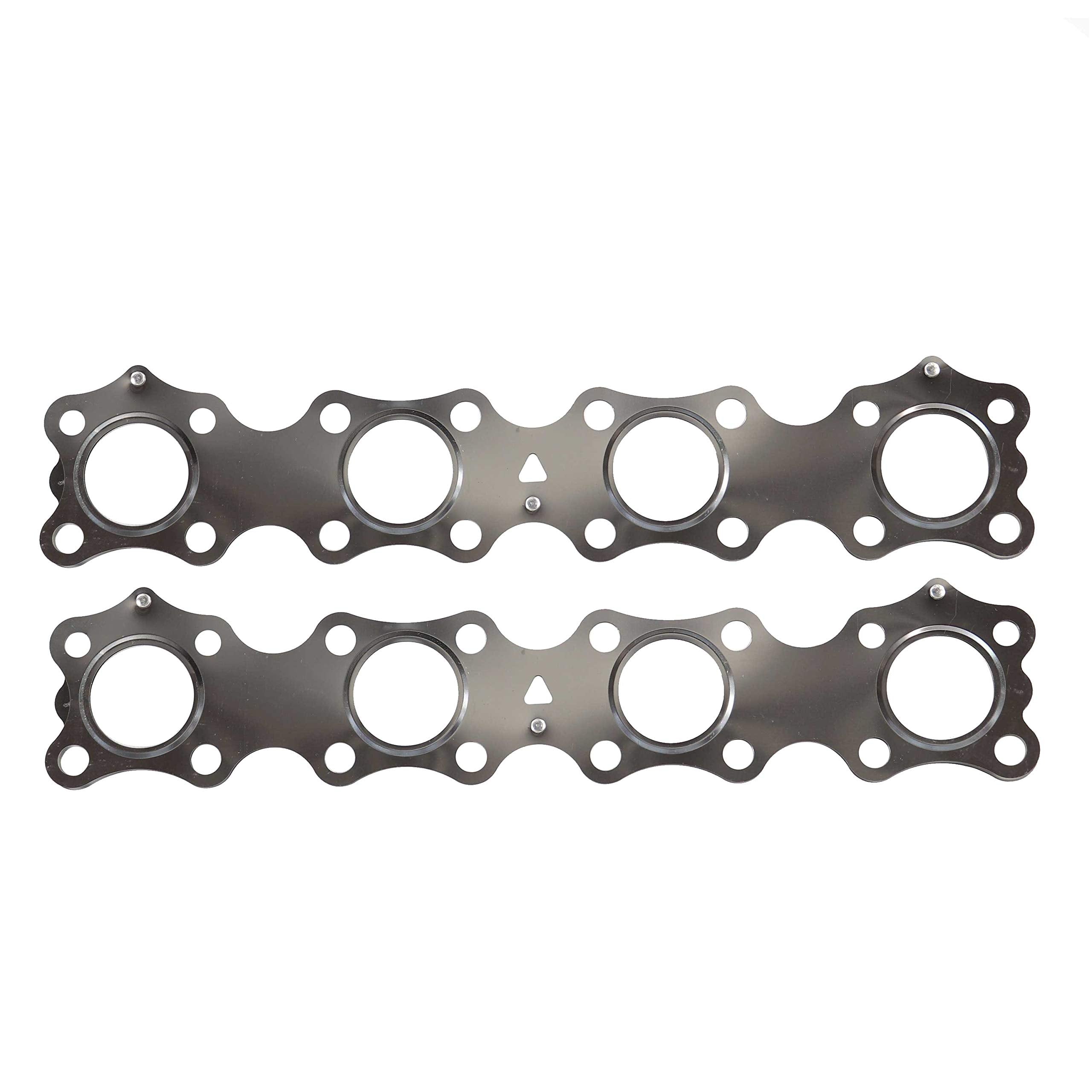 DNJ EG647 Exhaust Manifold Gasket for 2002-2010 / Infiniti / FX45, M45, Q45 / 4.5L / DOHC / V8 / 32V / 4494cc, 4500cc / VK45DE