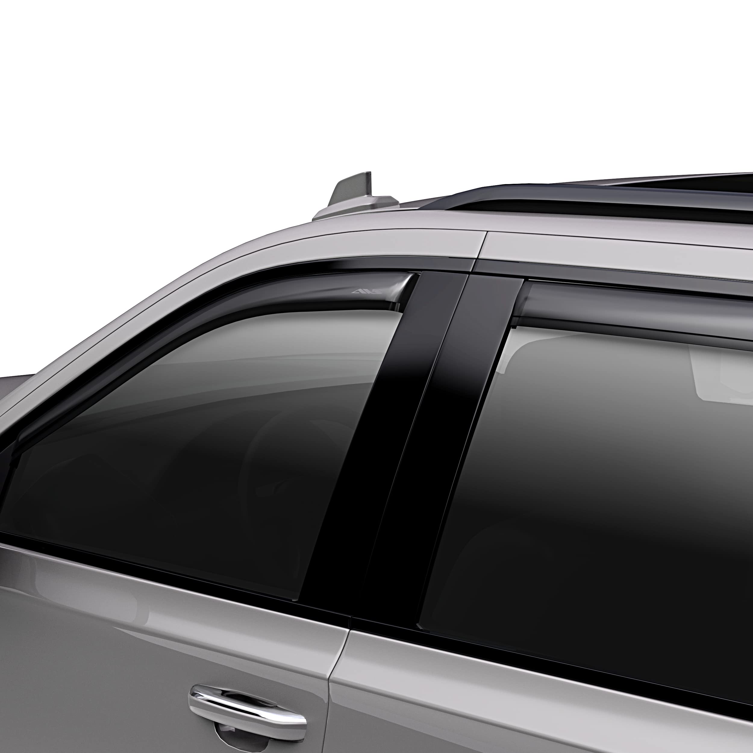 Auto Ventshade [Avs] In-Channel Ventvisor / Window Deflectors | Fits 2017 - 2022 Nissan Rogue Sport, 4 Pcs. | Smoke - 194782