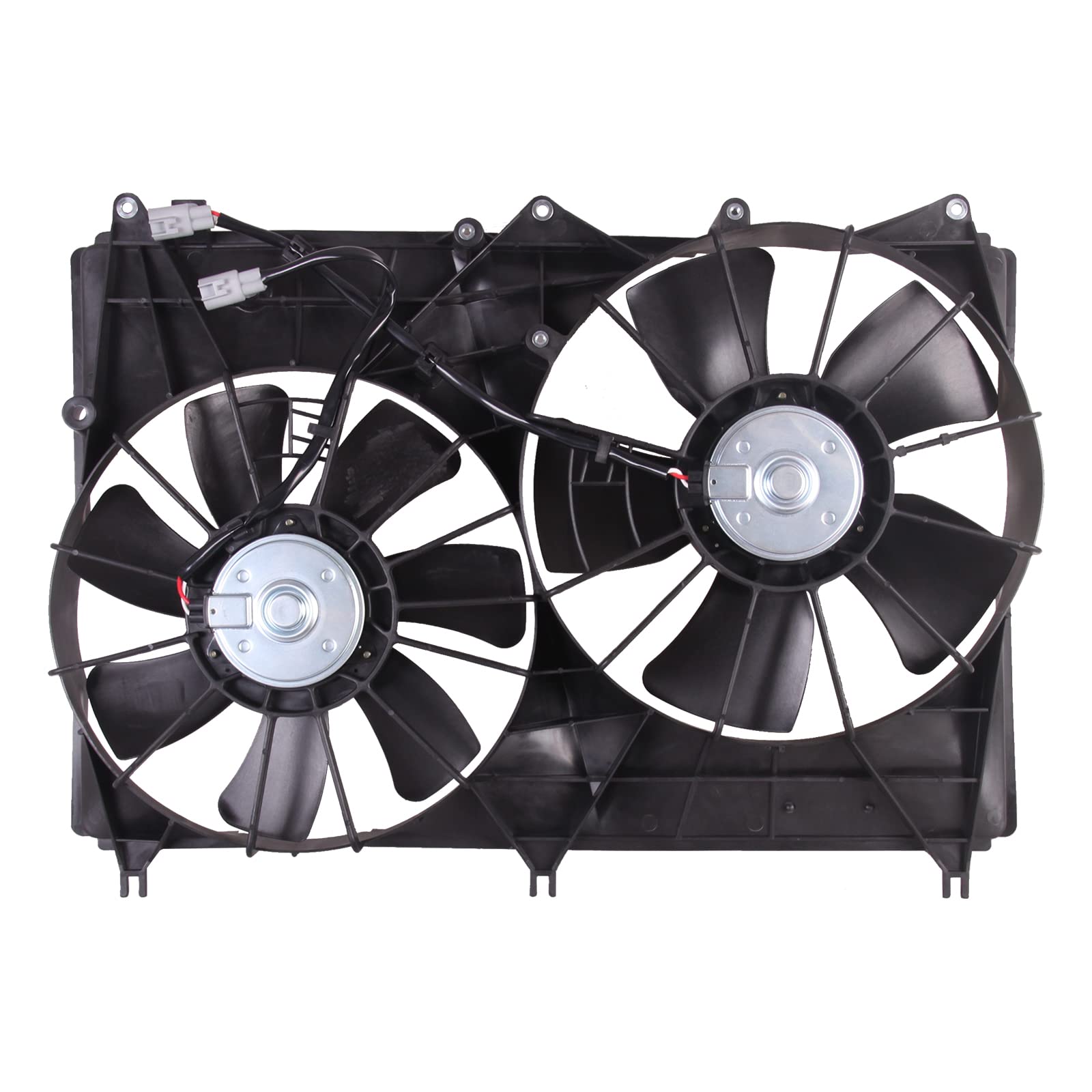 TYG OE Replacement(CAPA Quality) Cooling Fan Extra Silent for 2006-2013 Suzuki Grand Vitara 2.4L/2.7L/3.2L | 17120-65J00 | SZ311