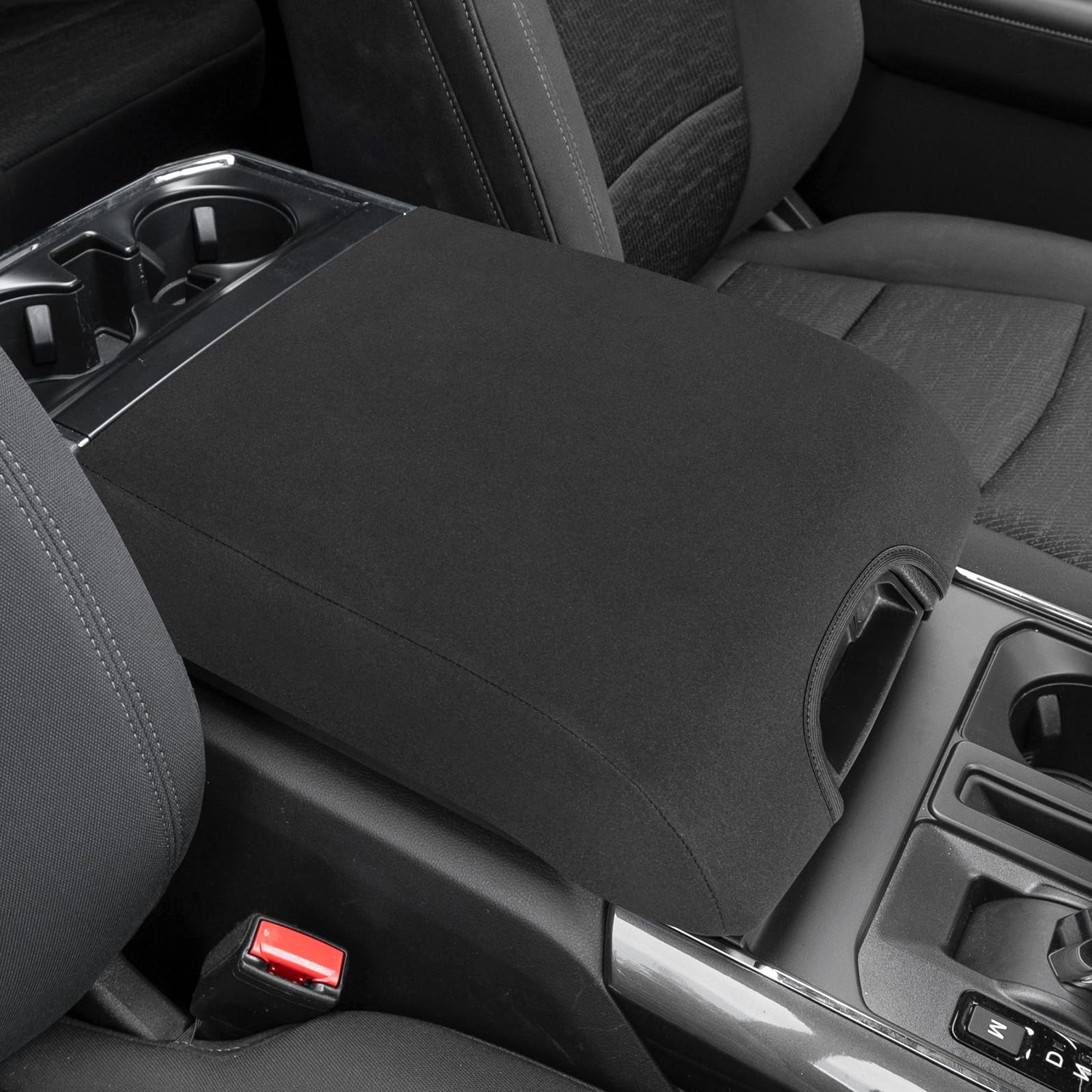 JOYTUTUS Center Console Cover Compatible with 2015-2020 F150, 2017-2022 F250 Super Duty F350 F450, 2018-2024 Ford Expedition, Ne