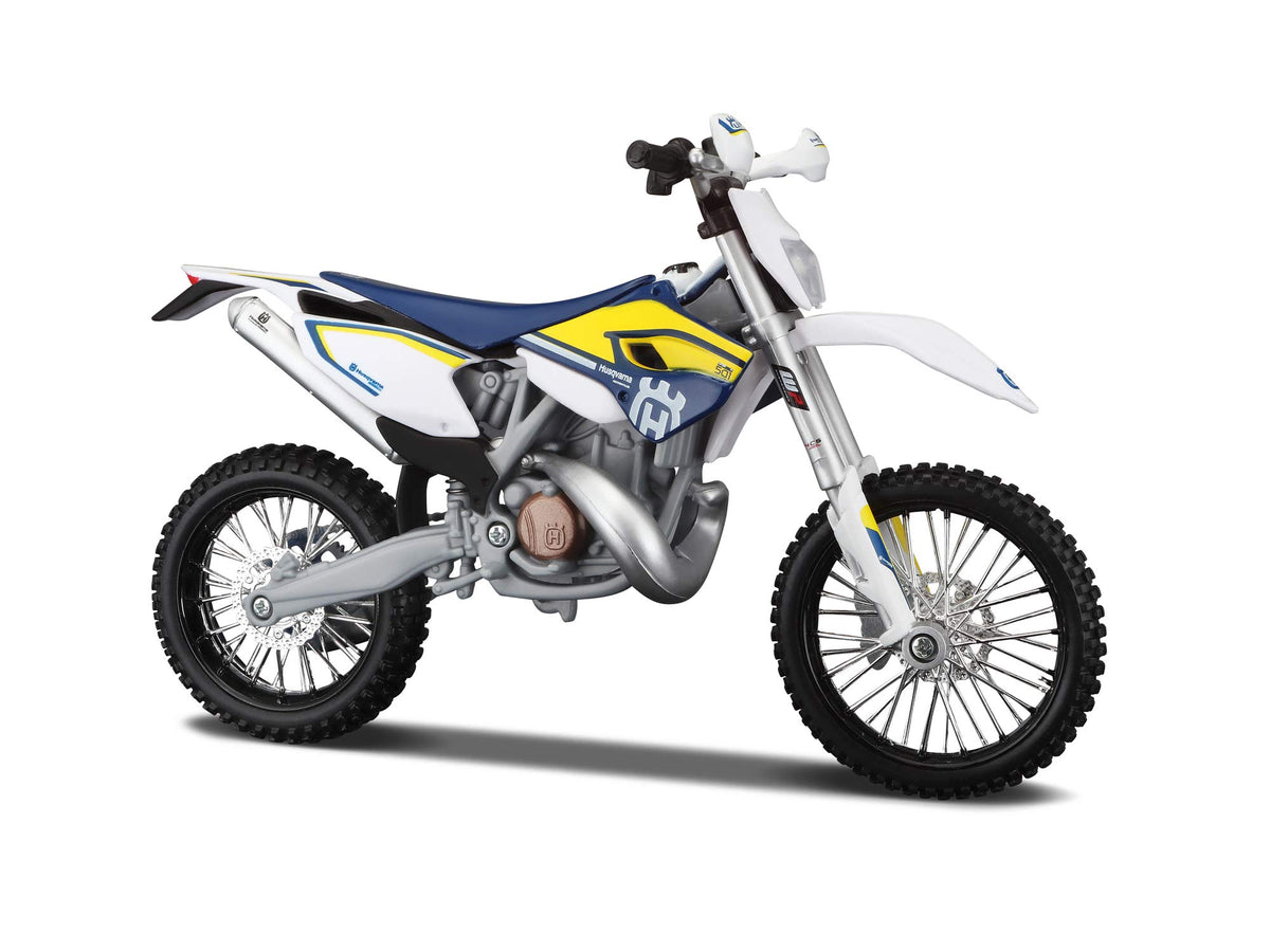 Maisto Husqvarna Fe 501 Motorbike Build-It-Yourself Die-Cast Model Kit - 1:12 Scale