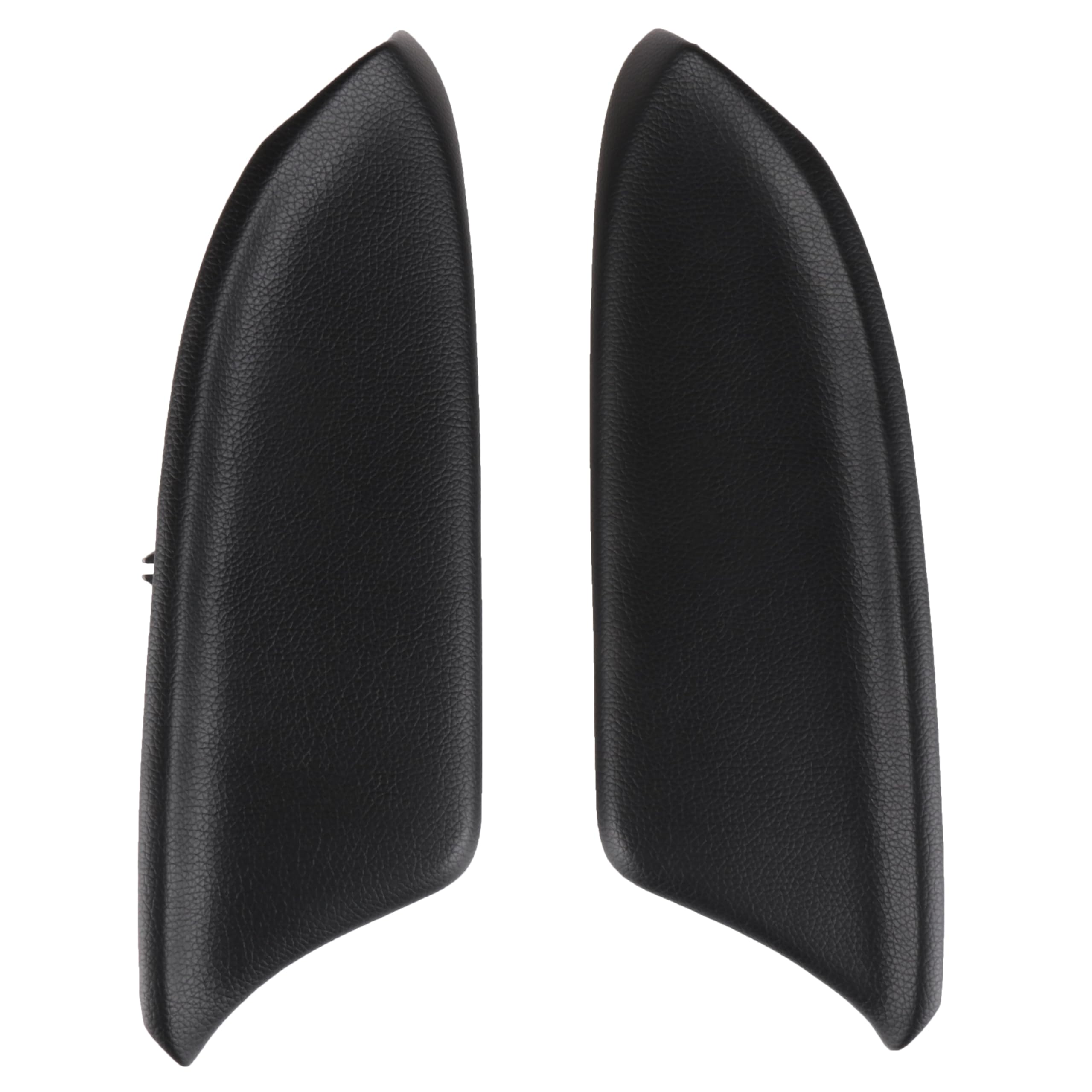 SCITOO Auto Black Front Door Panel Armrest Replacement fit for 2008-2012 for Honda for Accord(2pcs)