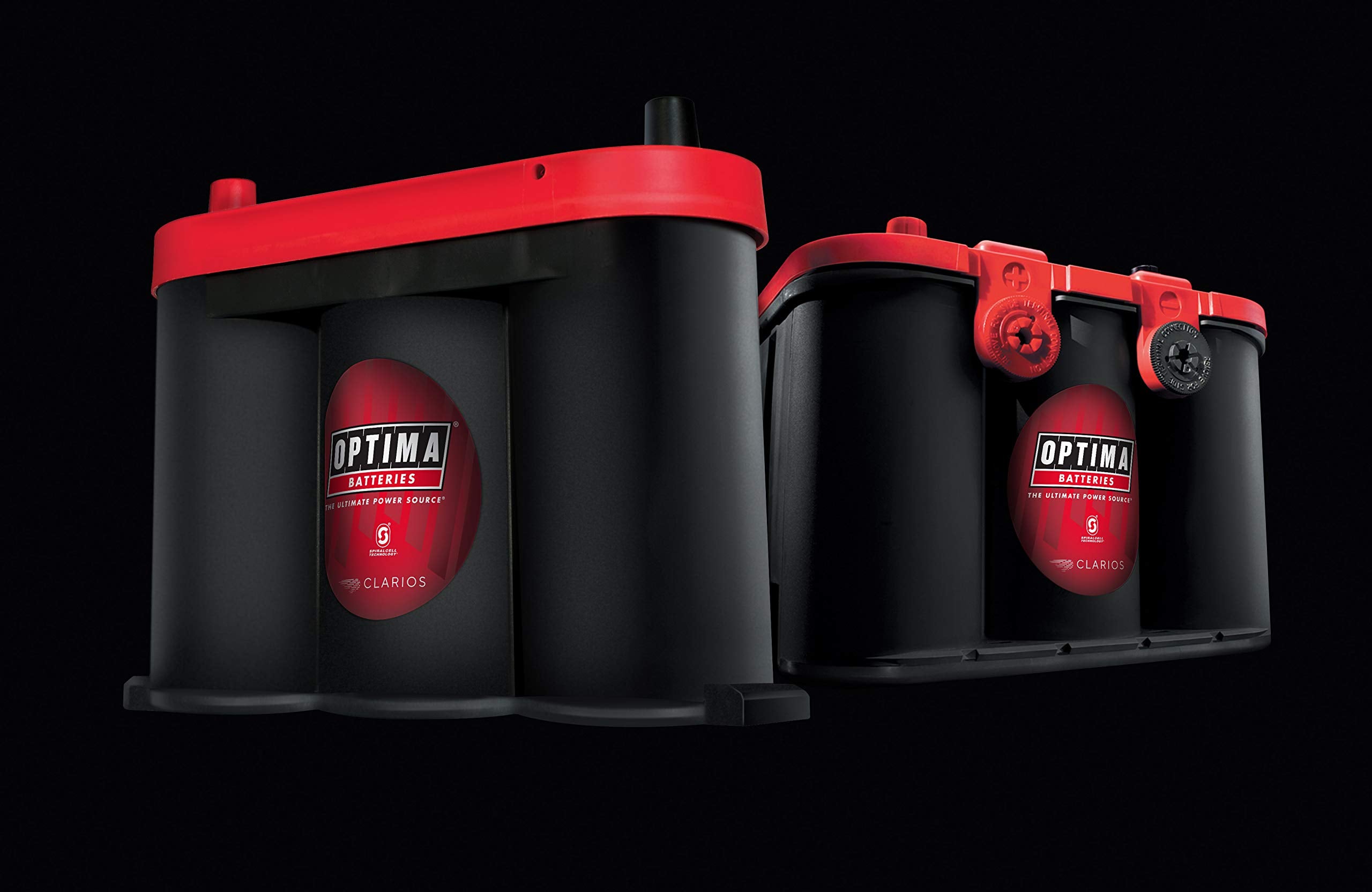 Optima Batteries High Performance 34/78 Redtop Sealed Agm Car, Truck, And Suv Starting Battery, 800 Cca, Dual Sae And Gm Terminals, Maintenance Free, Versitile Mounting