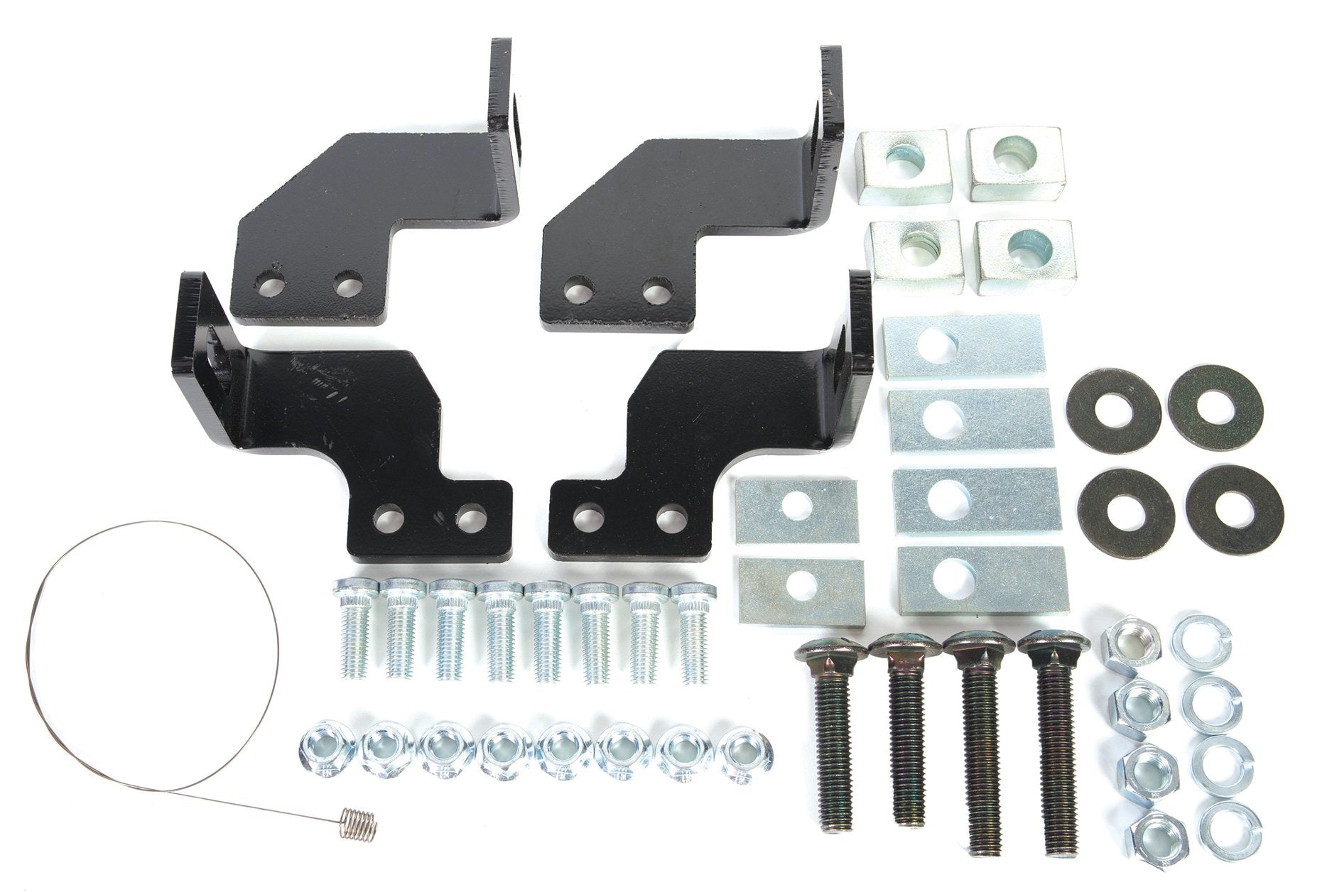 Husky Liners Husky 31412 Custom Bracket Kit For Ford F-250/350/F-450 Super Duty