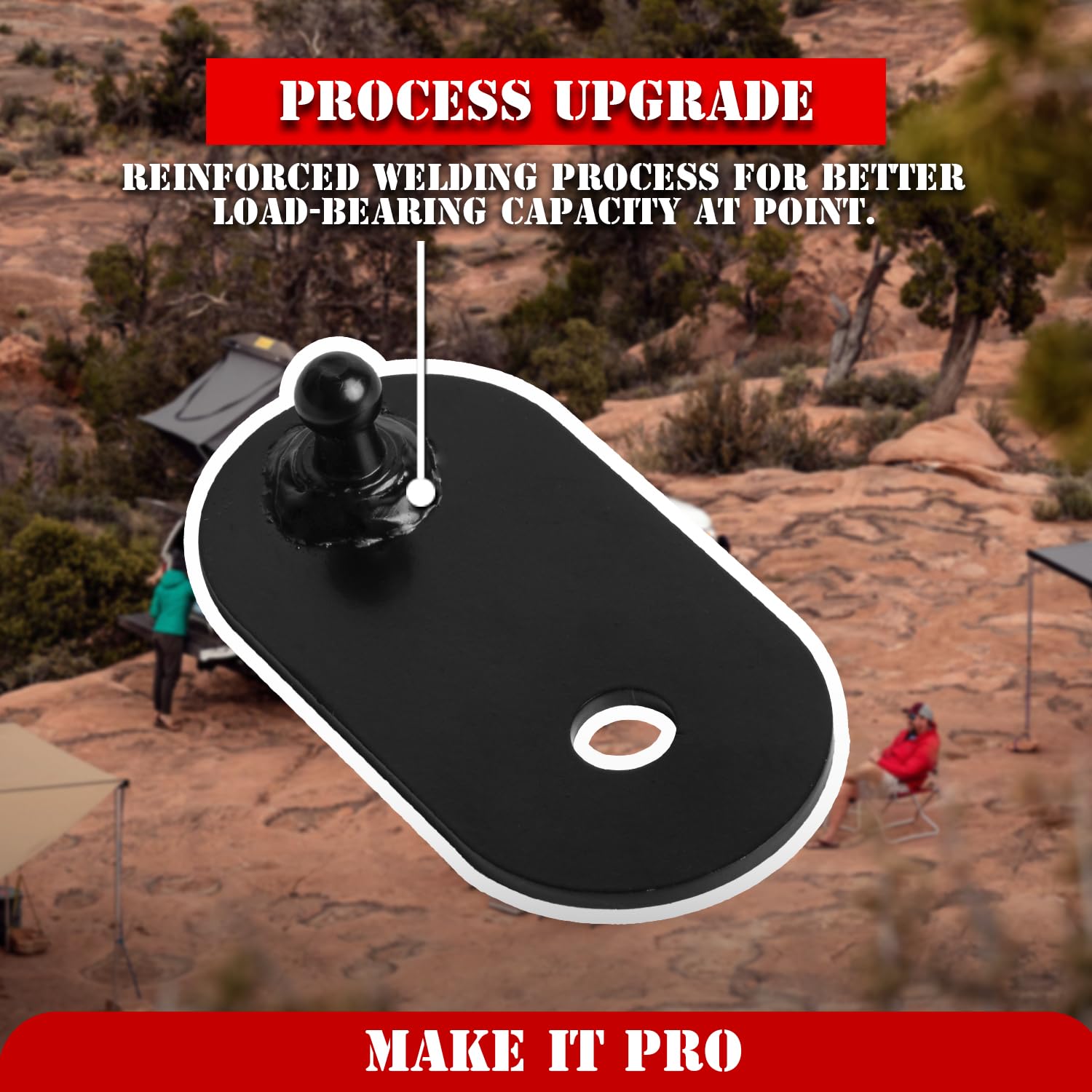 KitsPro Truck Tailgate Assist for Dodge Ram 1500 All Models 2009-2018, 1500 Classic Models 2019-2024, and 2500 3500 All Models 2