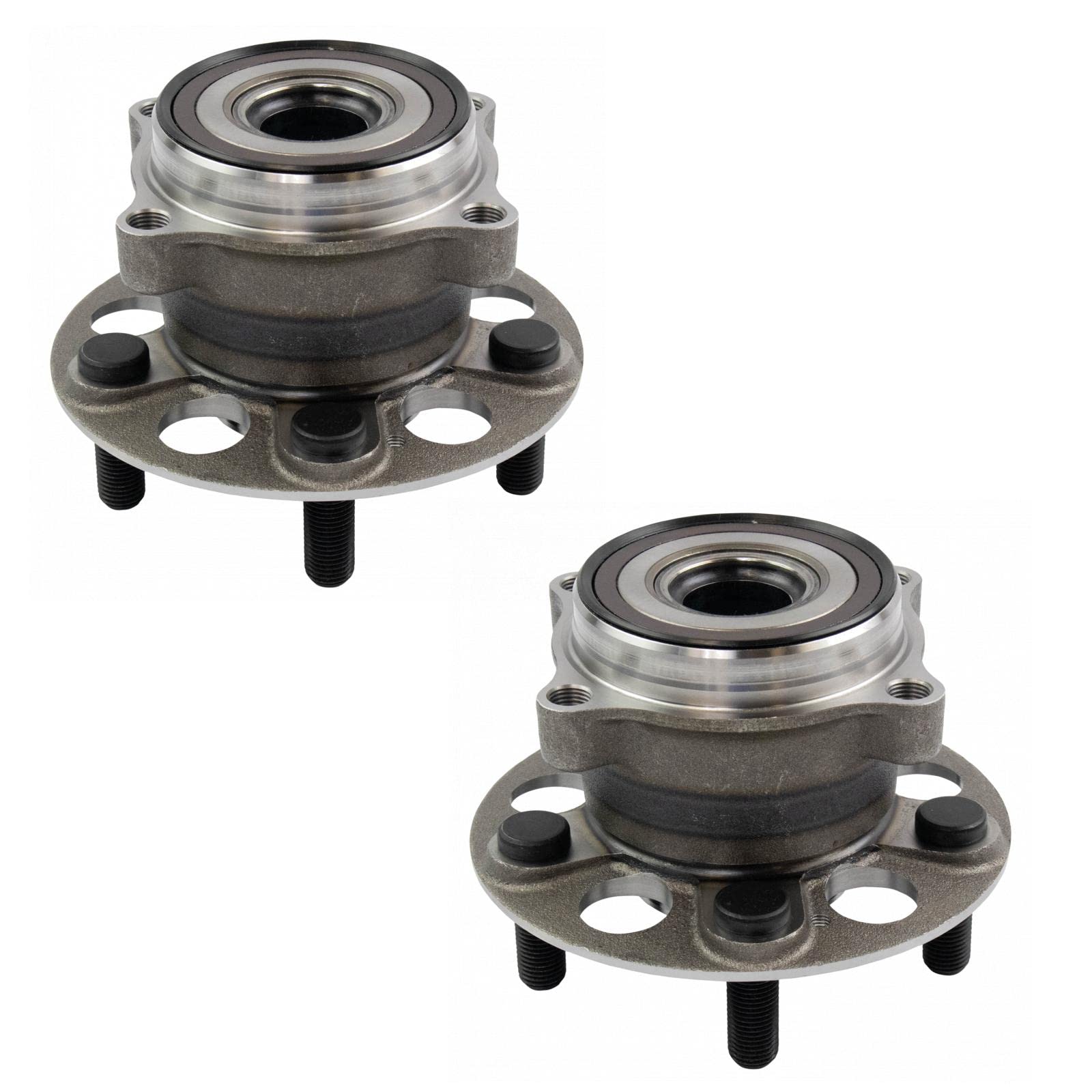 Trq Rear Wheel Hub Bearings Assembly Set Compatible With 2017-2023 Honda Ridgeline
