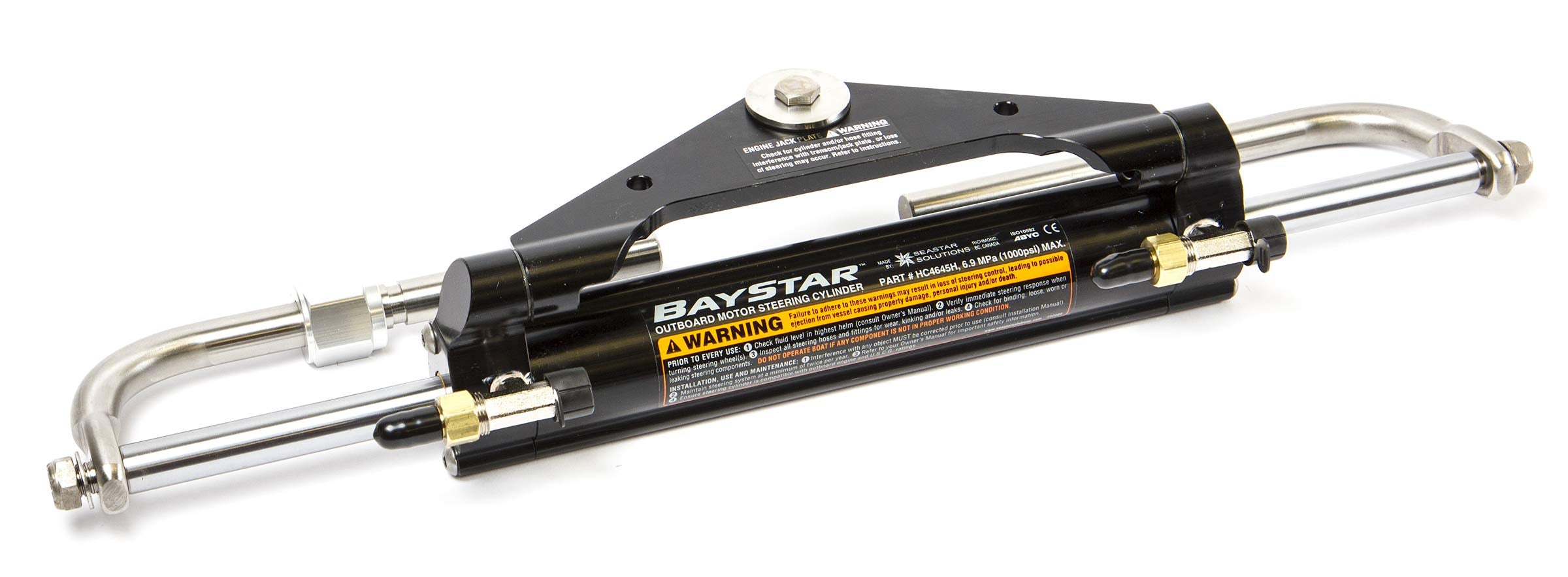 Dometic Seastar Baystar Hydraulic Steering Kit, Hk4200A-3